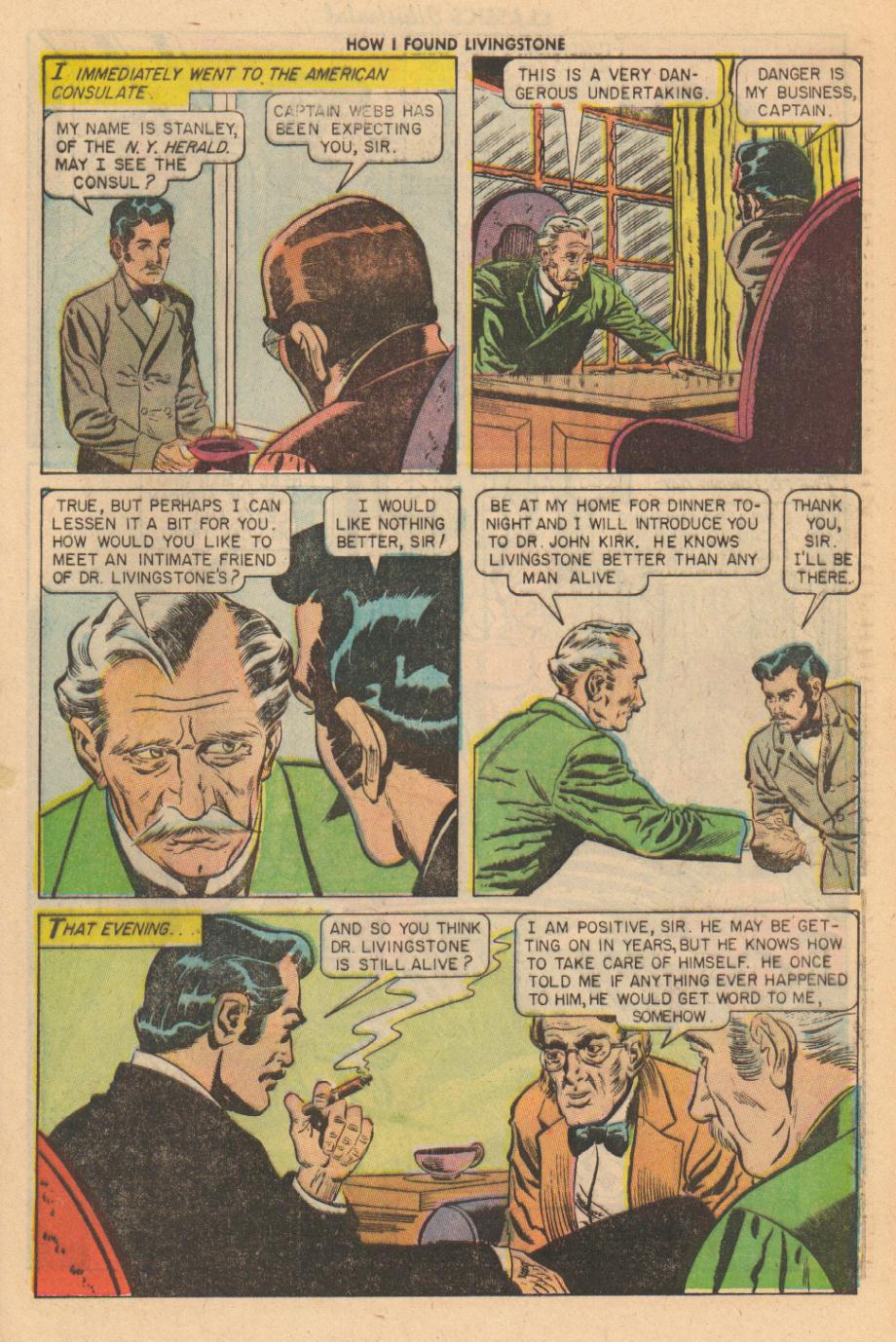 Read online Classics Illustrated comic -  Issue #115 - 11