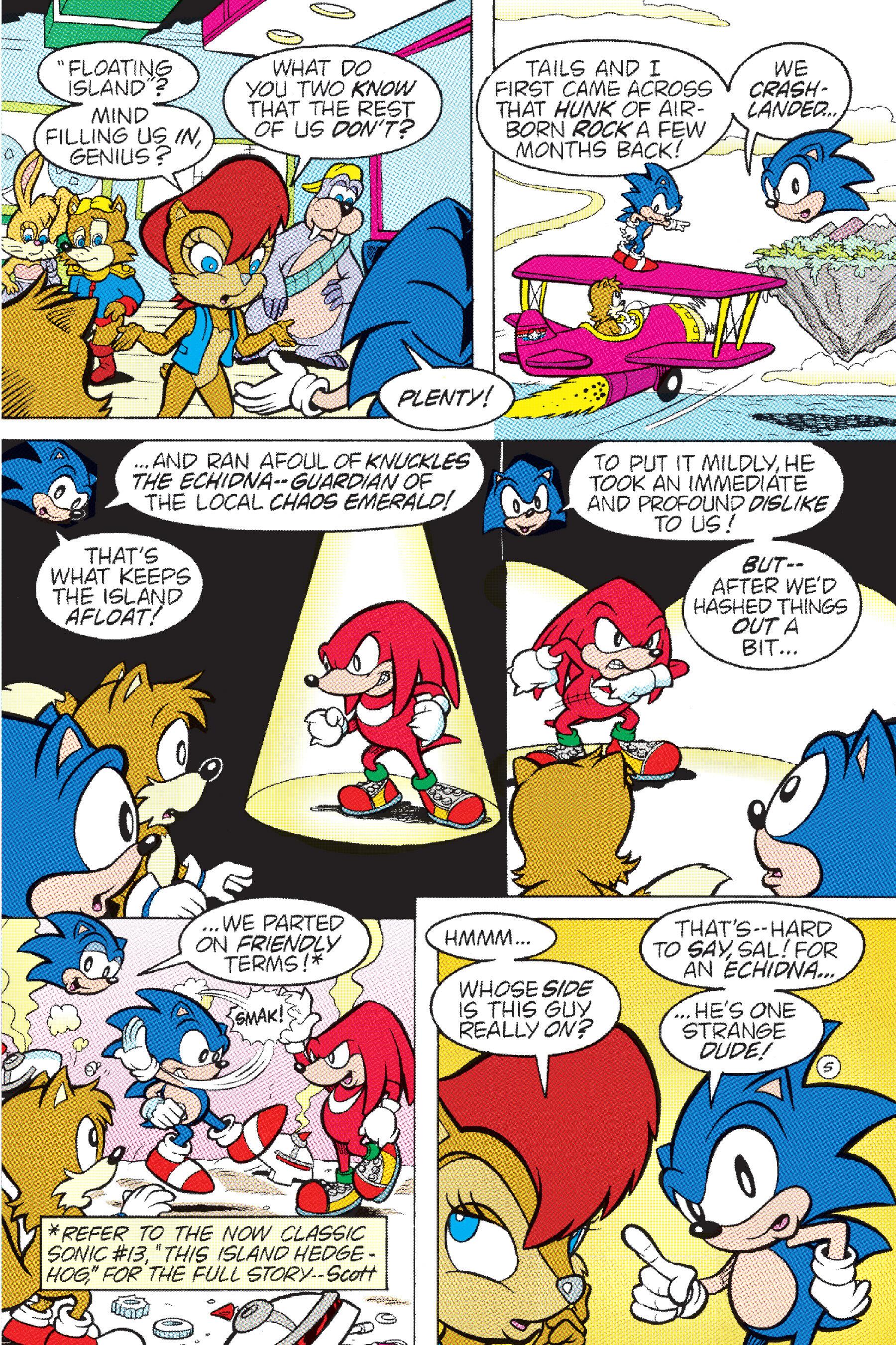 Read online Sonic & Knuckles Special comic -  Issue # Full - 7