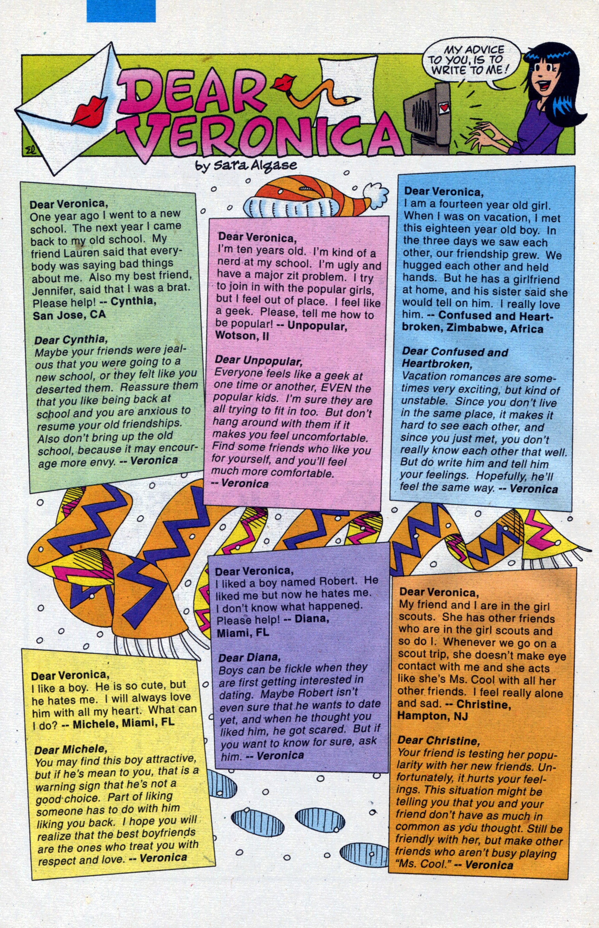 Read online Veronica comic -  Issue #50 - 24