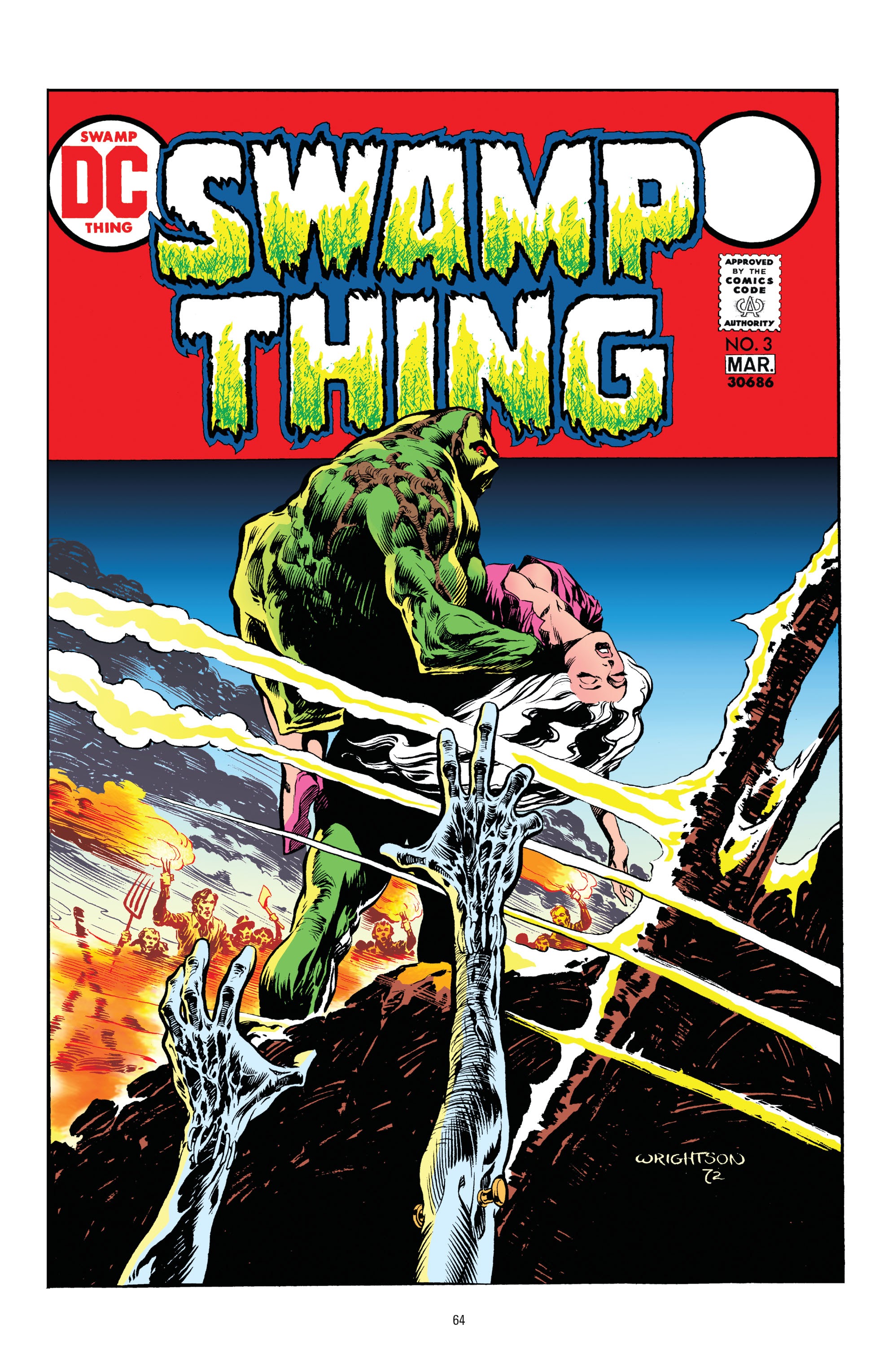 Read online Swamp Thing: The Bronze Age comic -  Issue # TPB 1 (Part 1) - 64