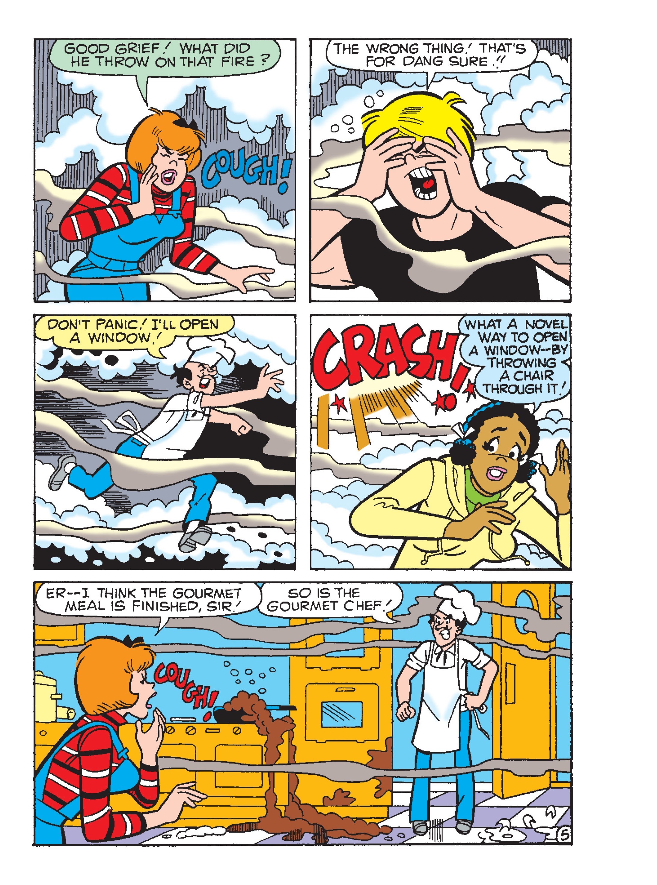 Read online Betty & Veronica Friends Double Digest comic -  Issue #265 - 55