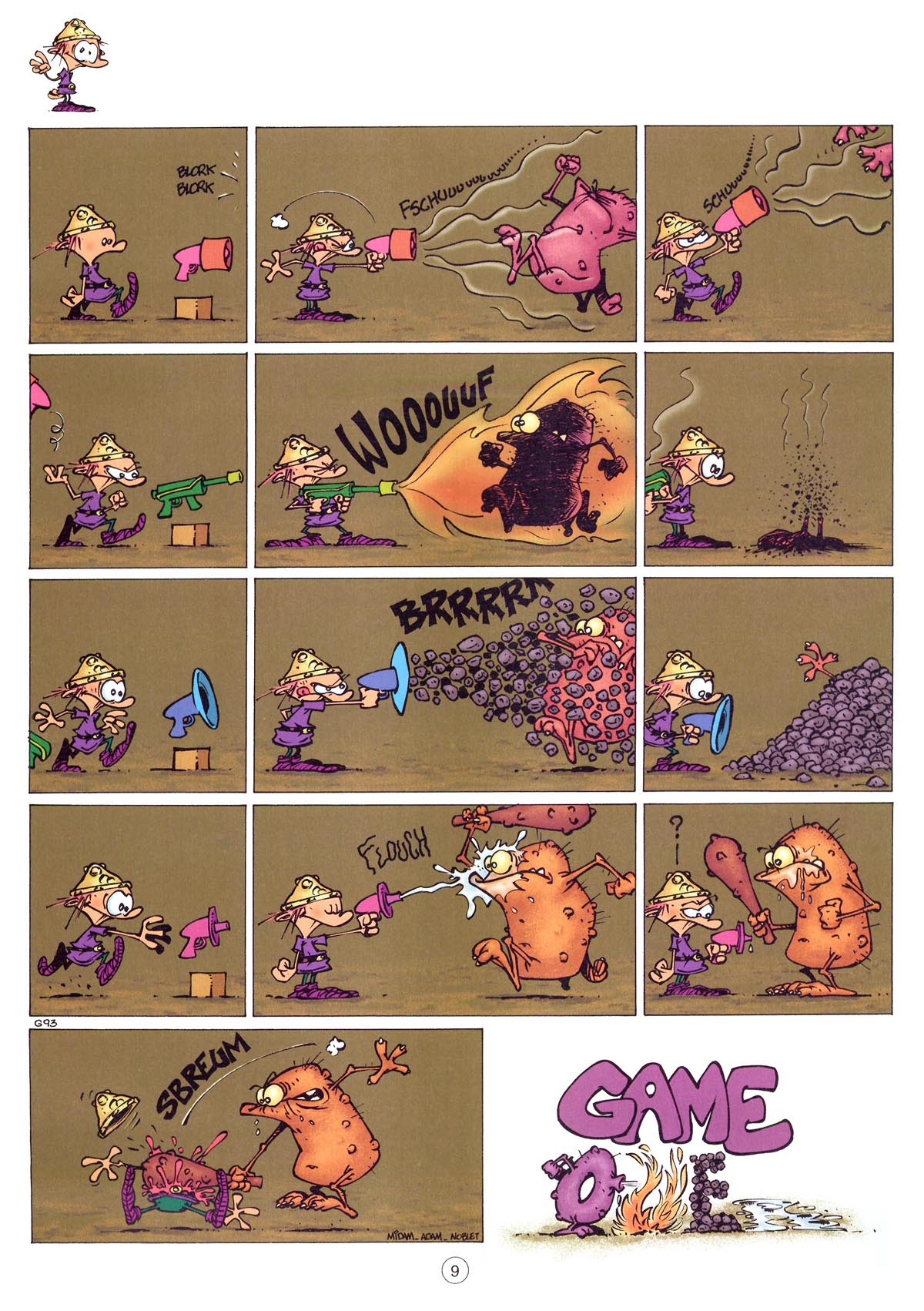 Read online Game Over comic -  Issue #3 - 12