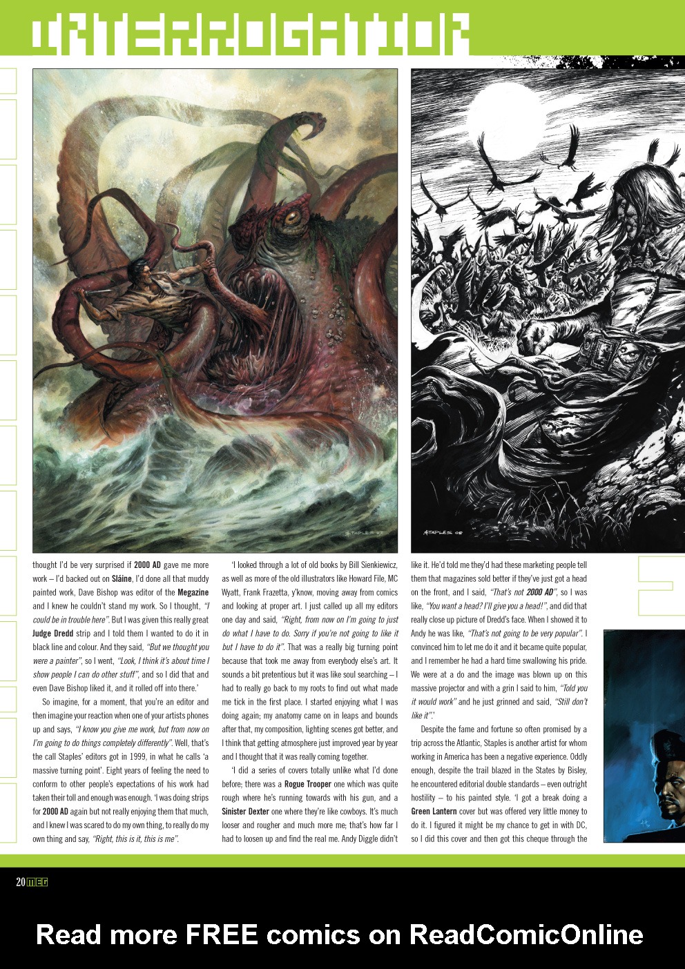 Read online Judge Dredd Megazine (Vol. 5) comic -  Issue #279 - 20