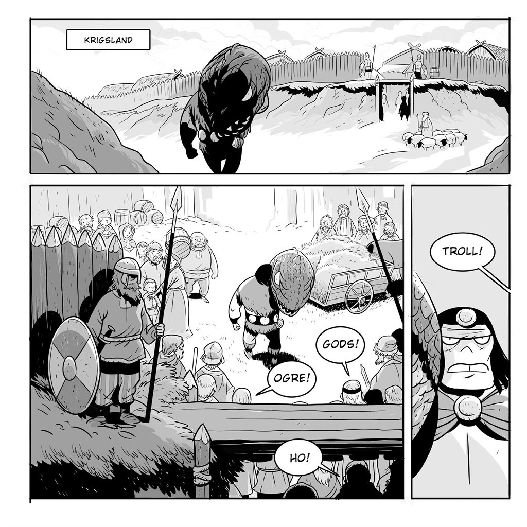 Read online Barbarian Lord comic -  Issue # TPB (Part 1) - 48