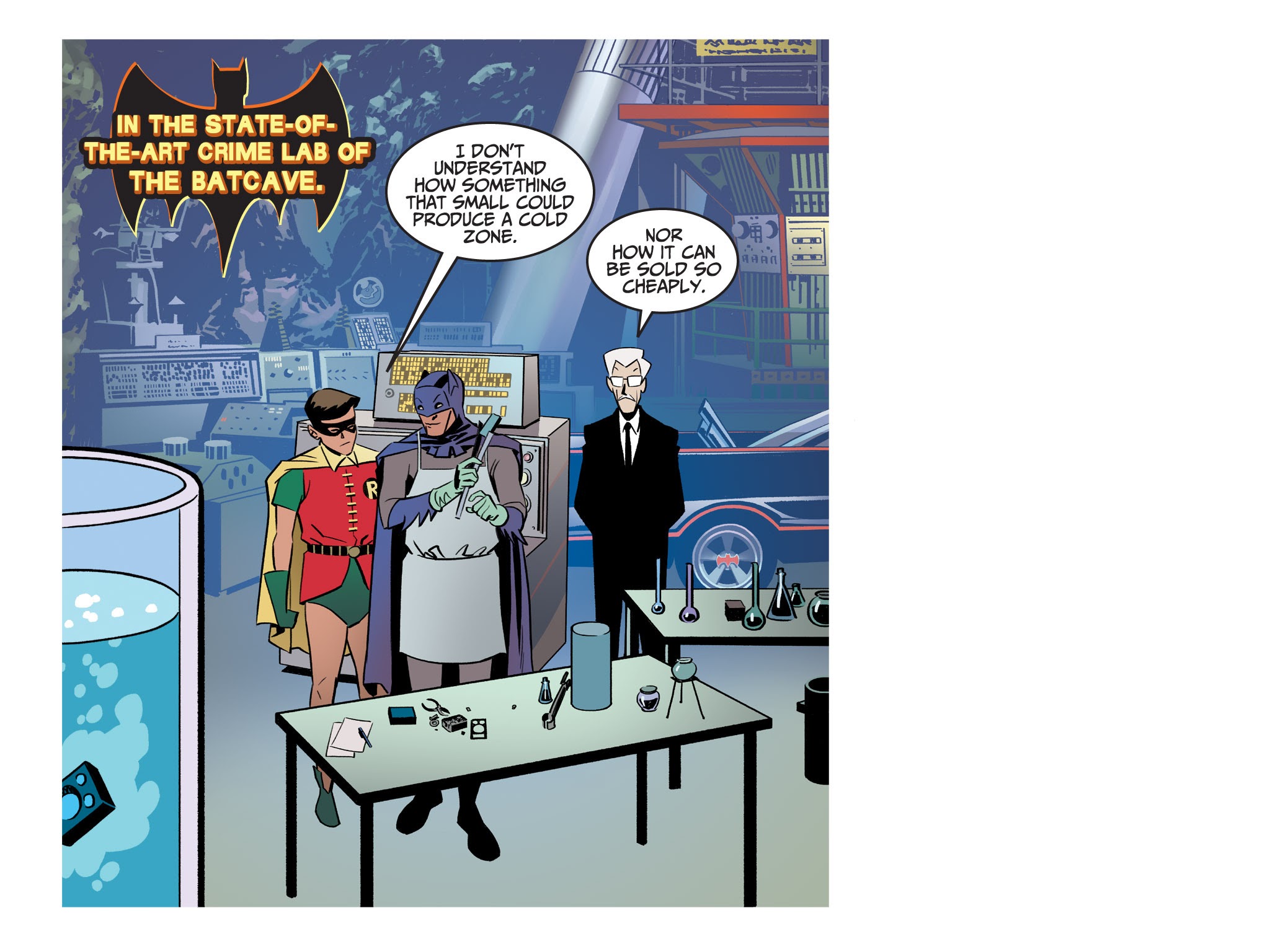 Read online Batman '66 [I] comic -  Issue #27 - 55