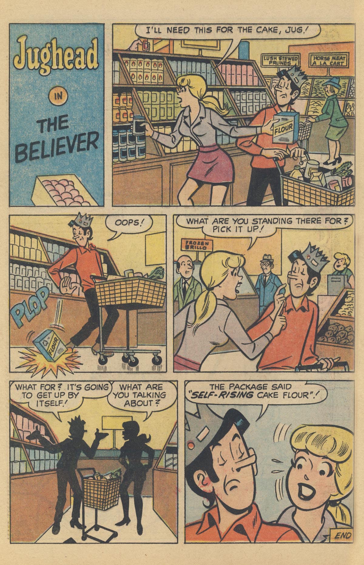 Read online Jughead's Jokes comic -  Issue #15 - 44