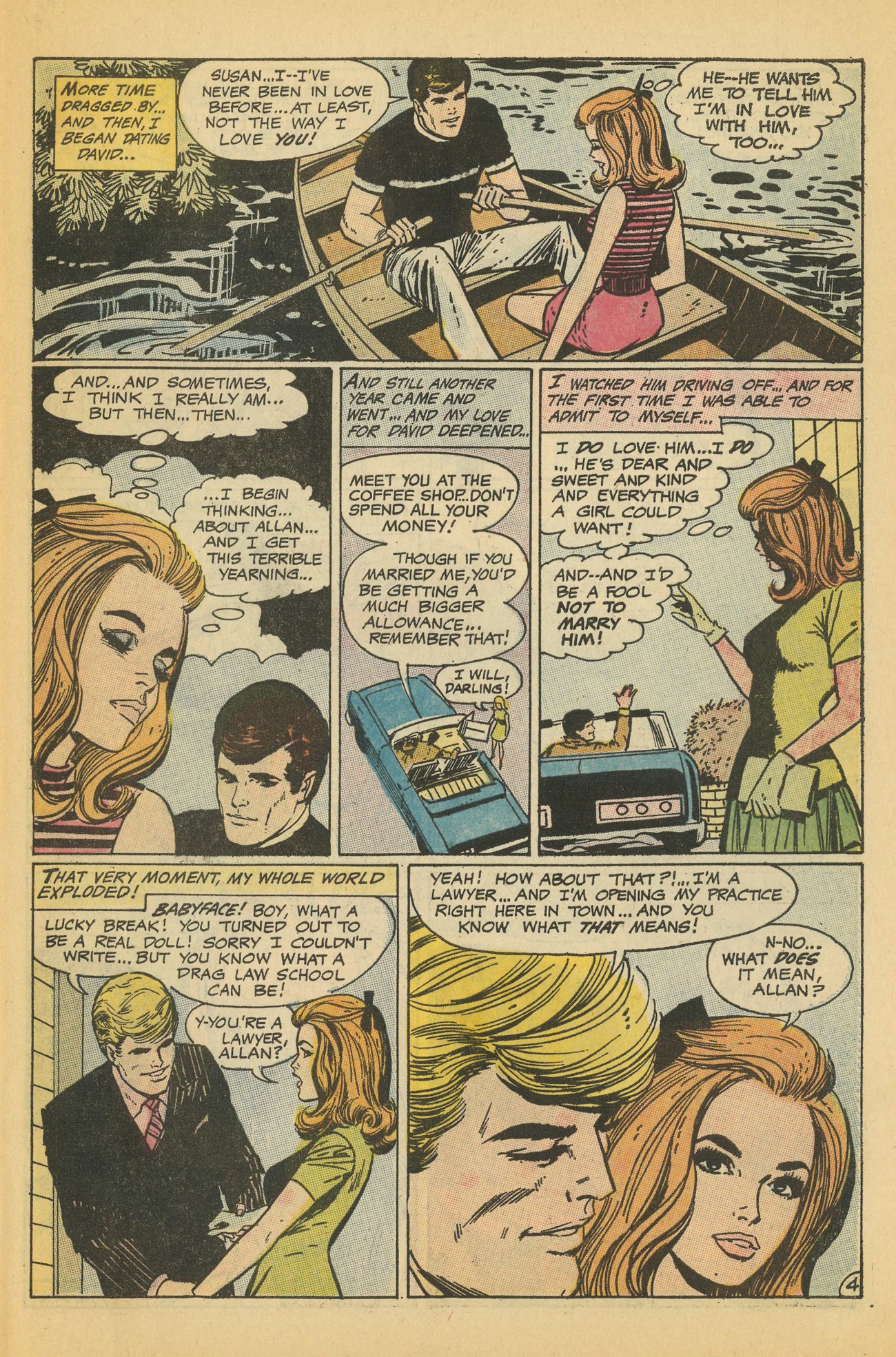 Read online Heart Throbs comic -  Issue #131 - 27