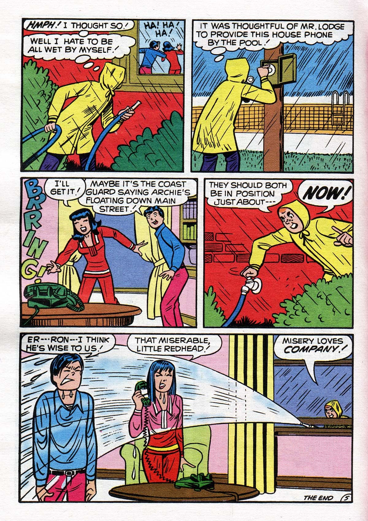 Read online Archie's Double Digest Magazine comic -  Issue #150 - 160
