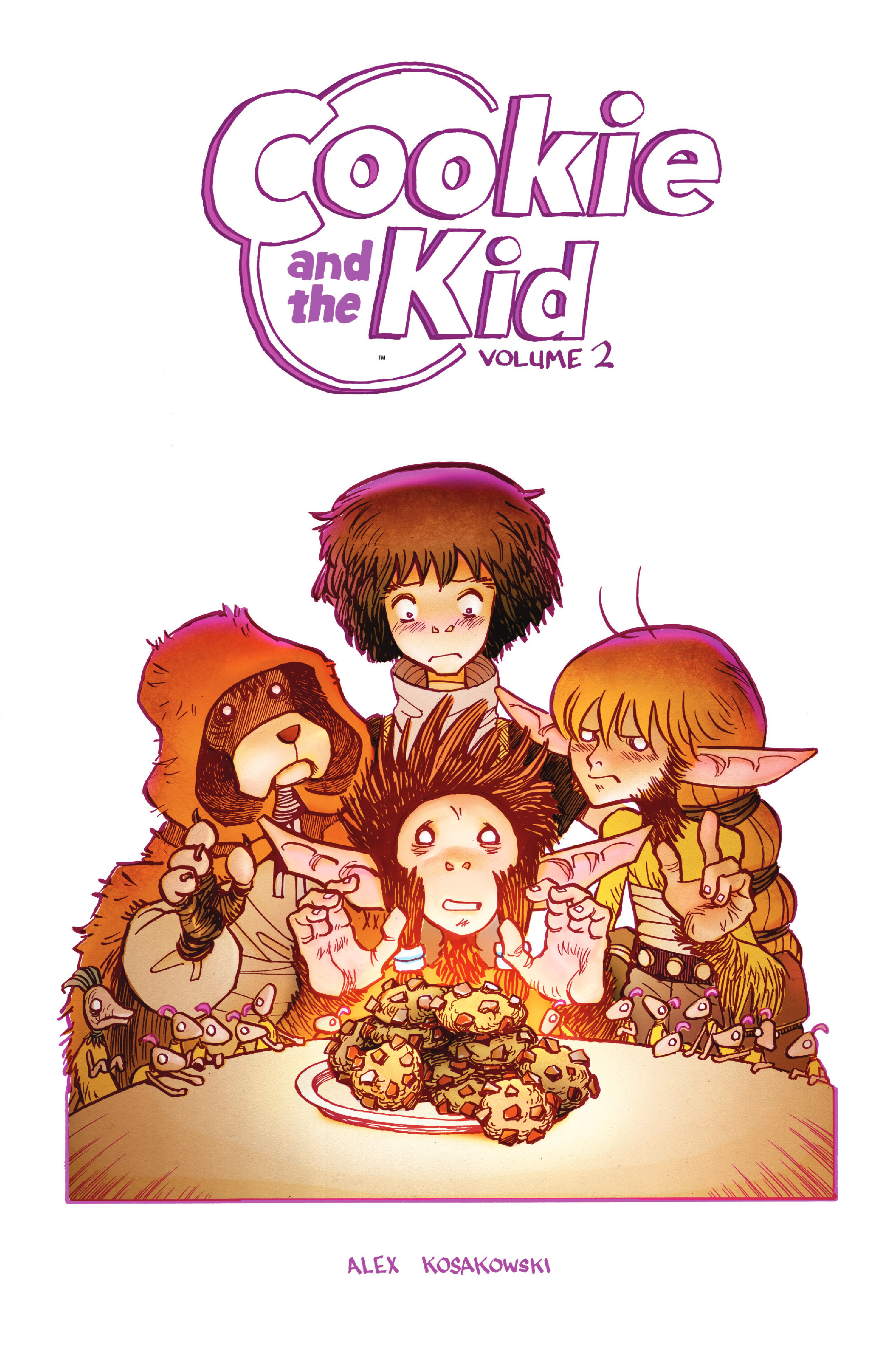 Read online Cookie and the Kid (2021) comic -  Issue # TPB (Part 1) - 1