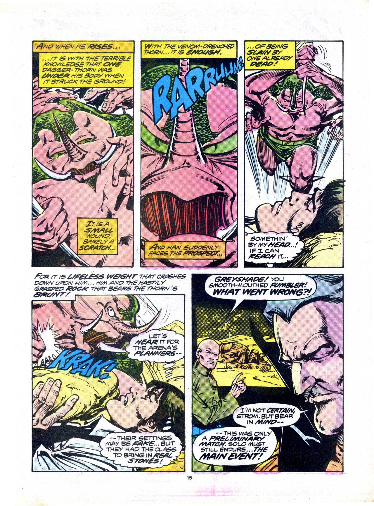 Read online Return of the Jedi comic -  Issue #39 - 15