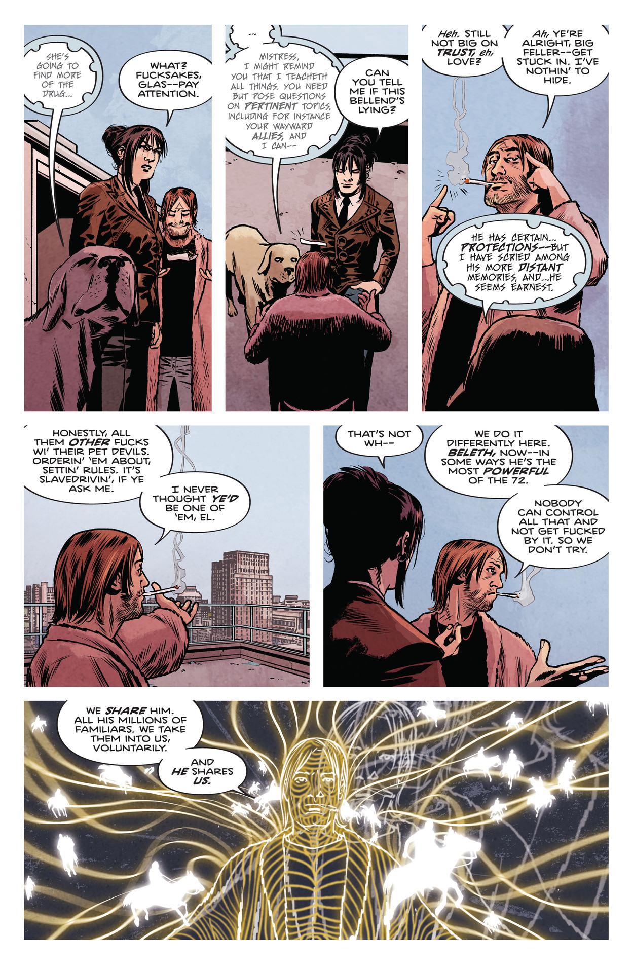 Read online Damn Them All comic -  Issue #9 - 20