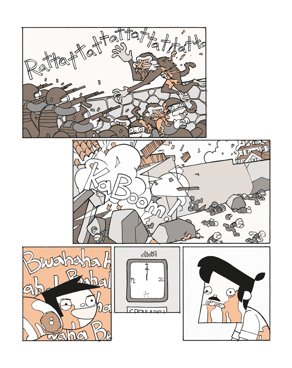 Read online Jason Shiga: Demon comic -  Issue # TPB 4 (Part 2) - 66