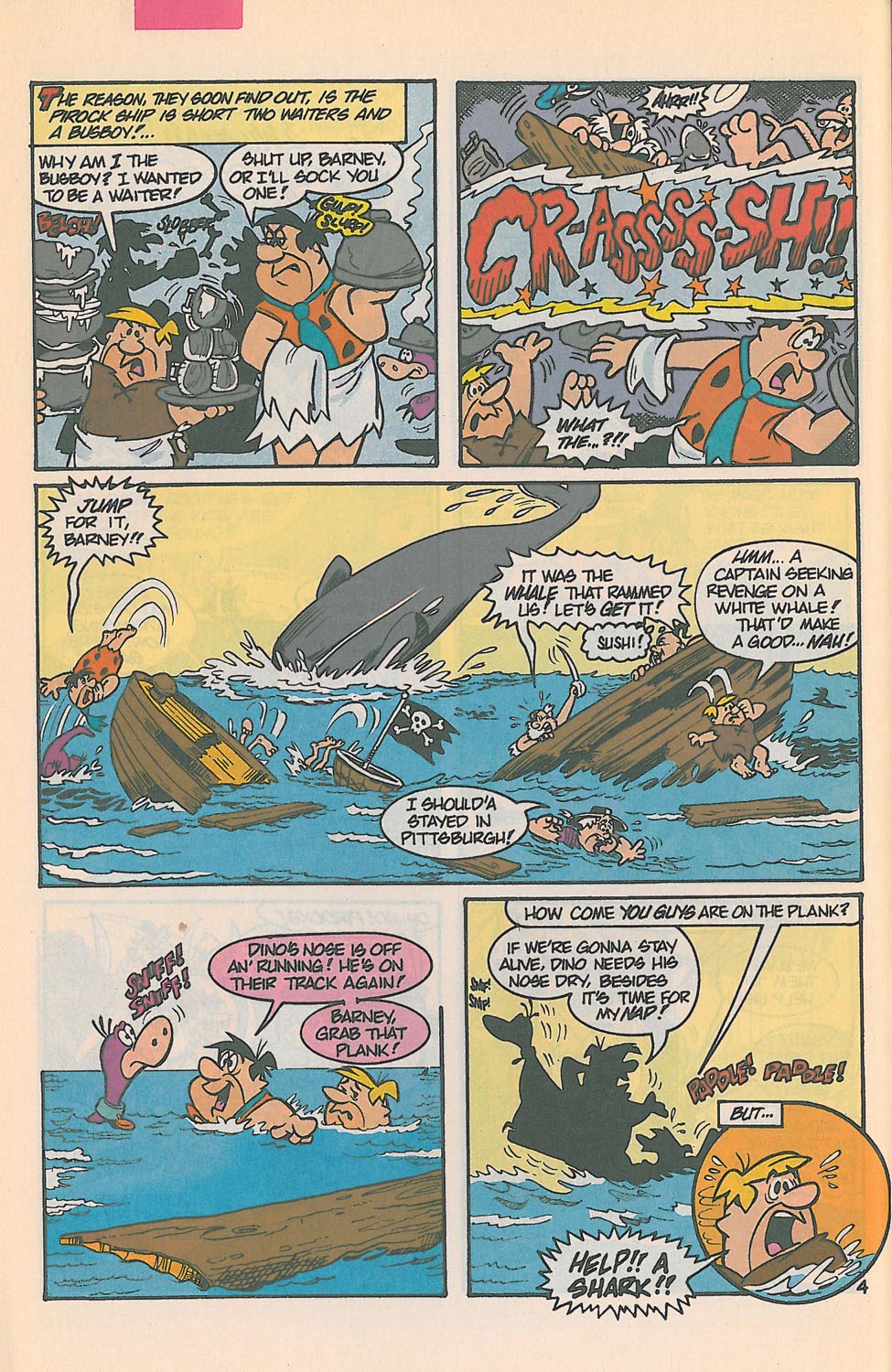 Read online Hanna-Barbera All-Stars comic -  Issue #1 - 6
