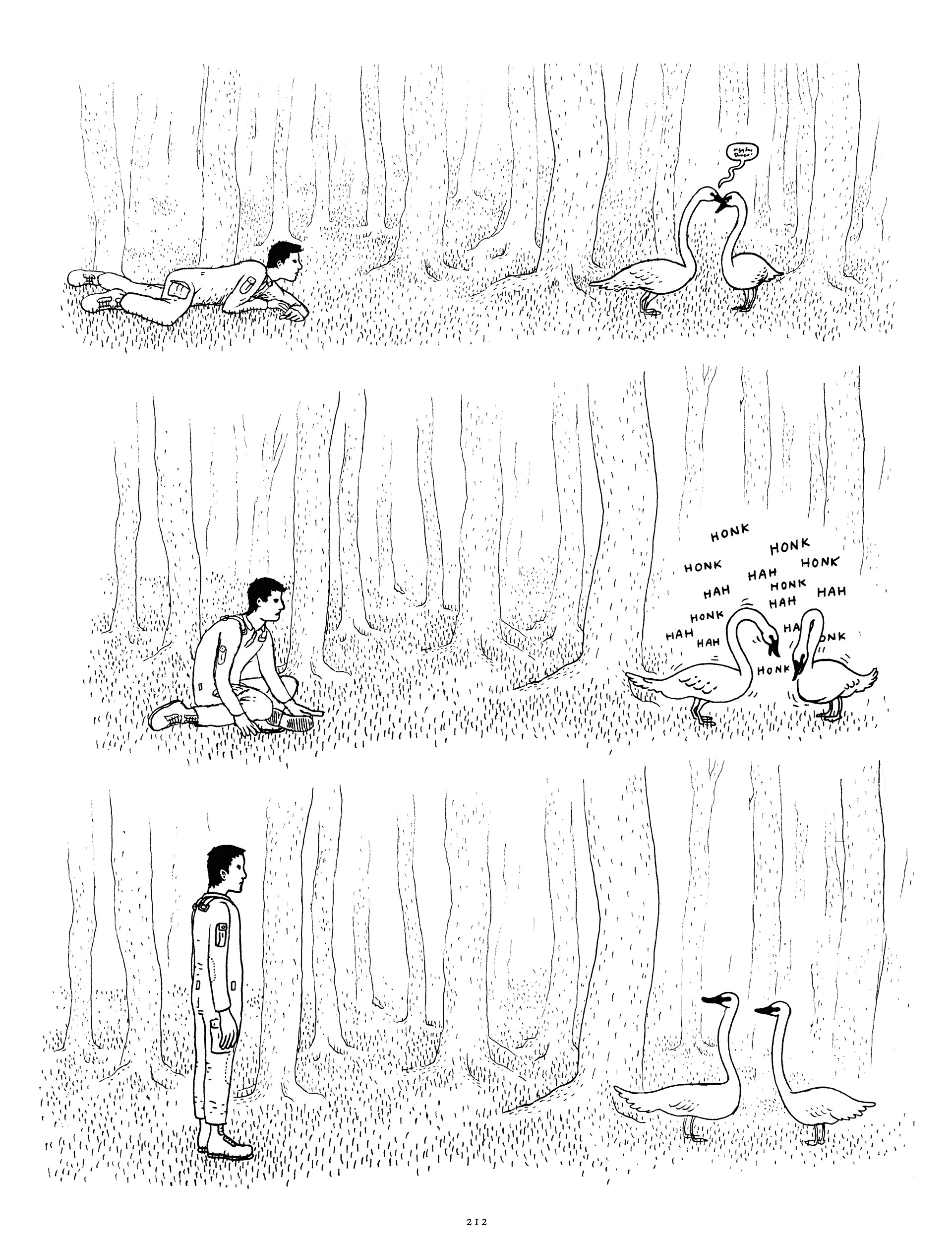 Read online Big Questions comic -  Issue # TPB (Part 3) - 23