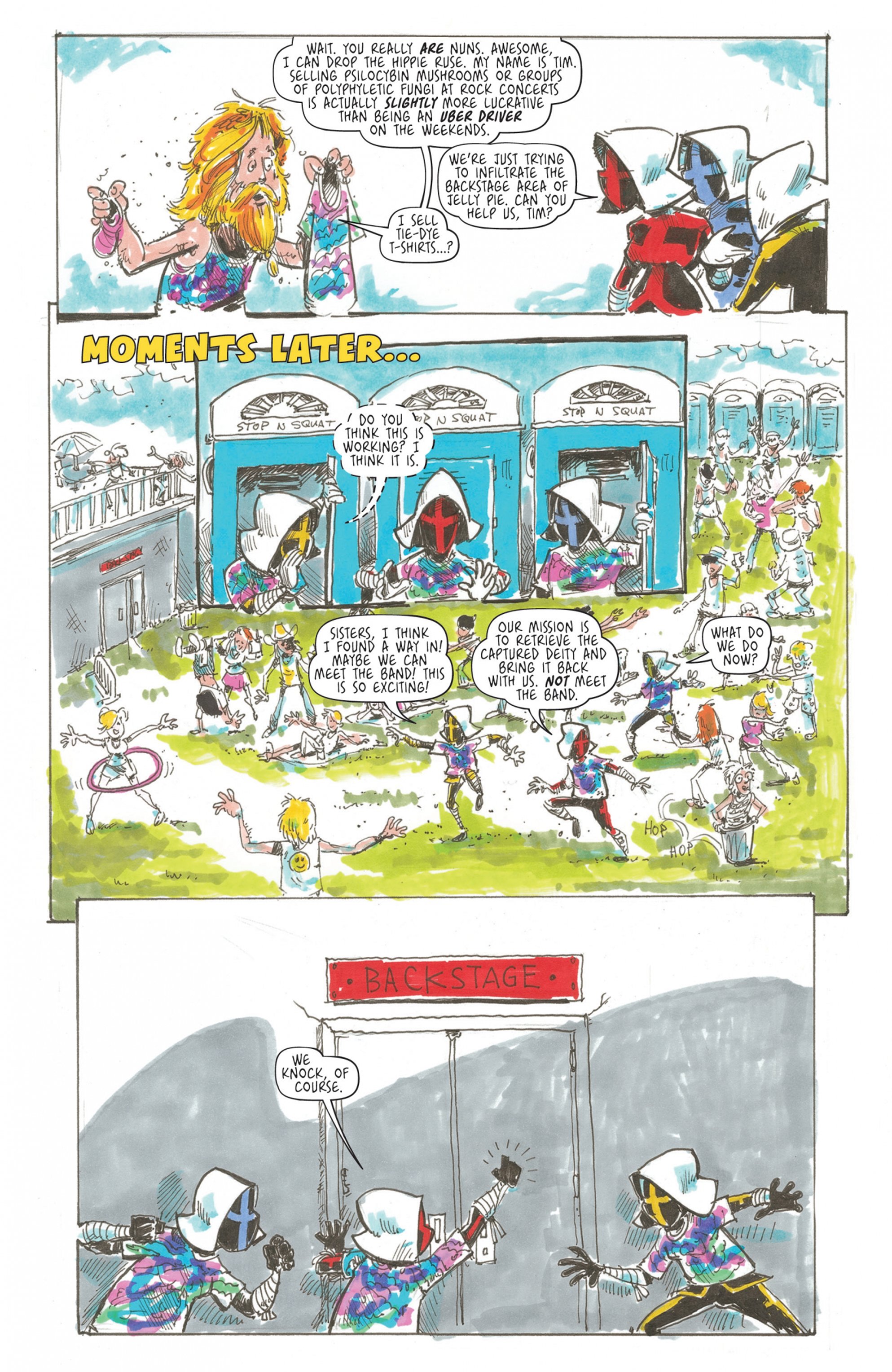 Read online Ninja Nuns comic -  Issue # Full - 25