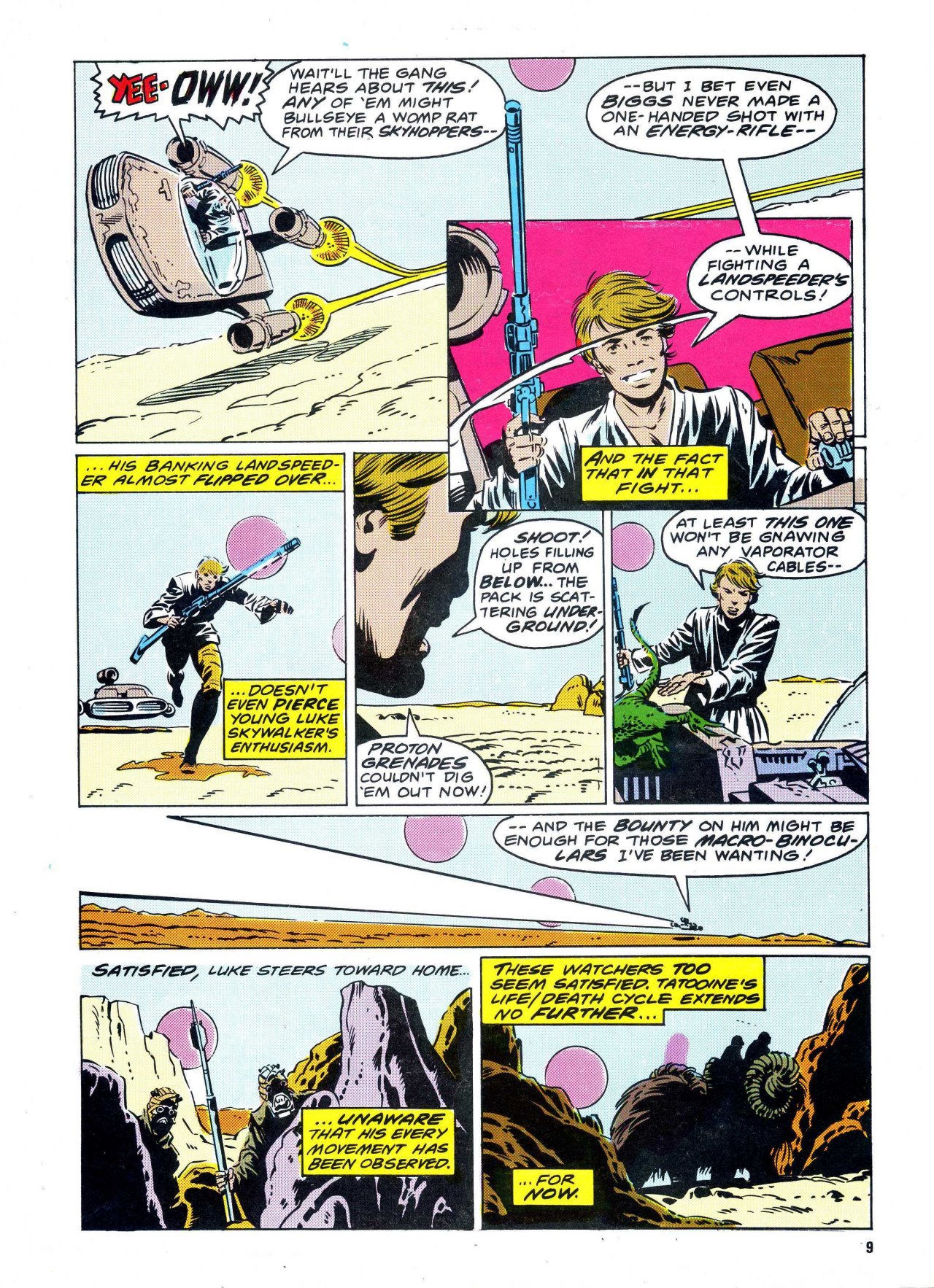 Read online Return of the Jedi comic -  Issue #96 - 9