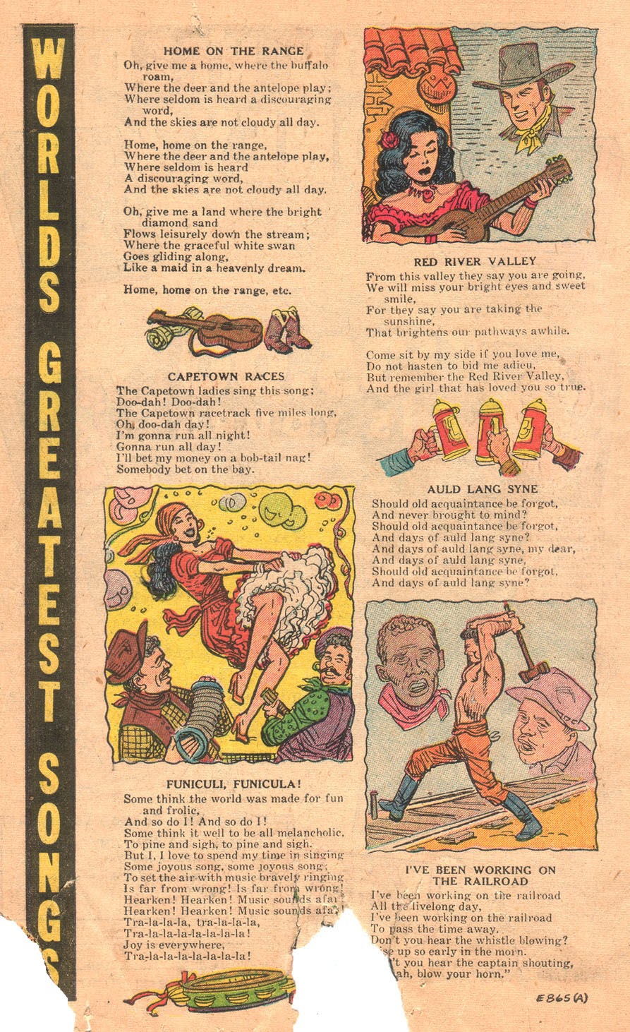 Read online World's Greatest Songs comic -  Issue # Full - 10