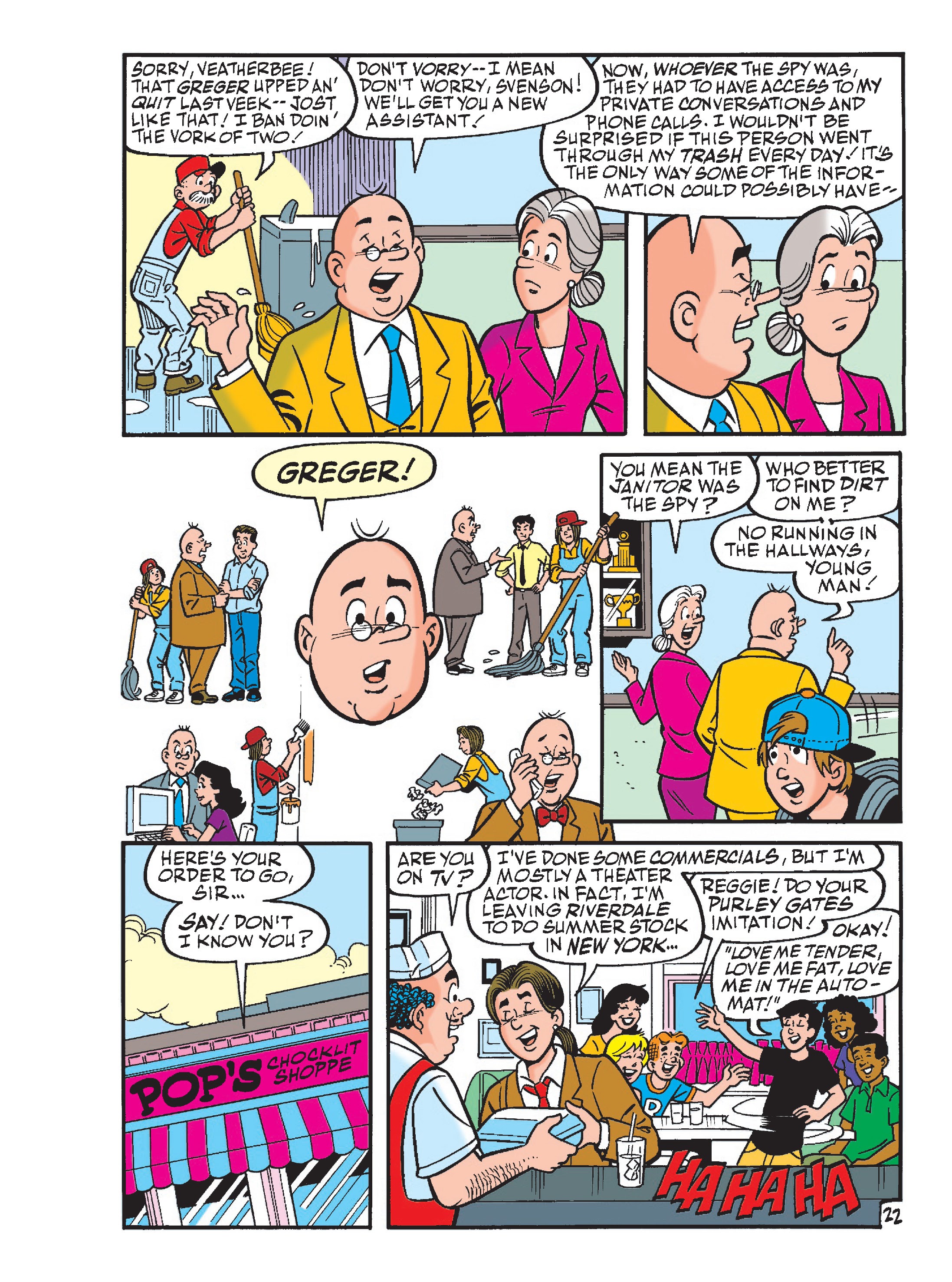 Read online Archie's Double Digest Magazine comic -  Issue #275 - 57
