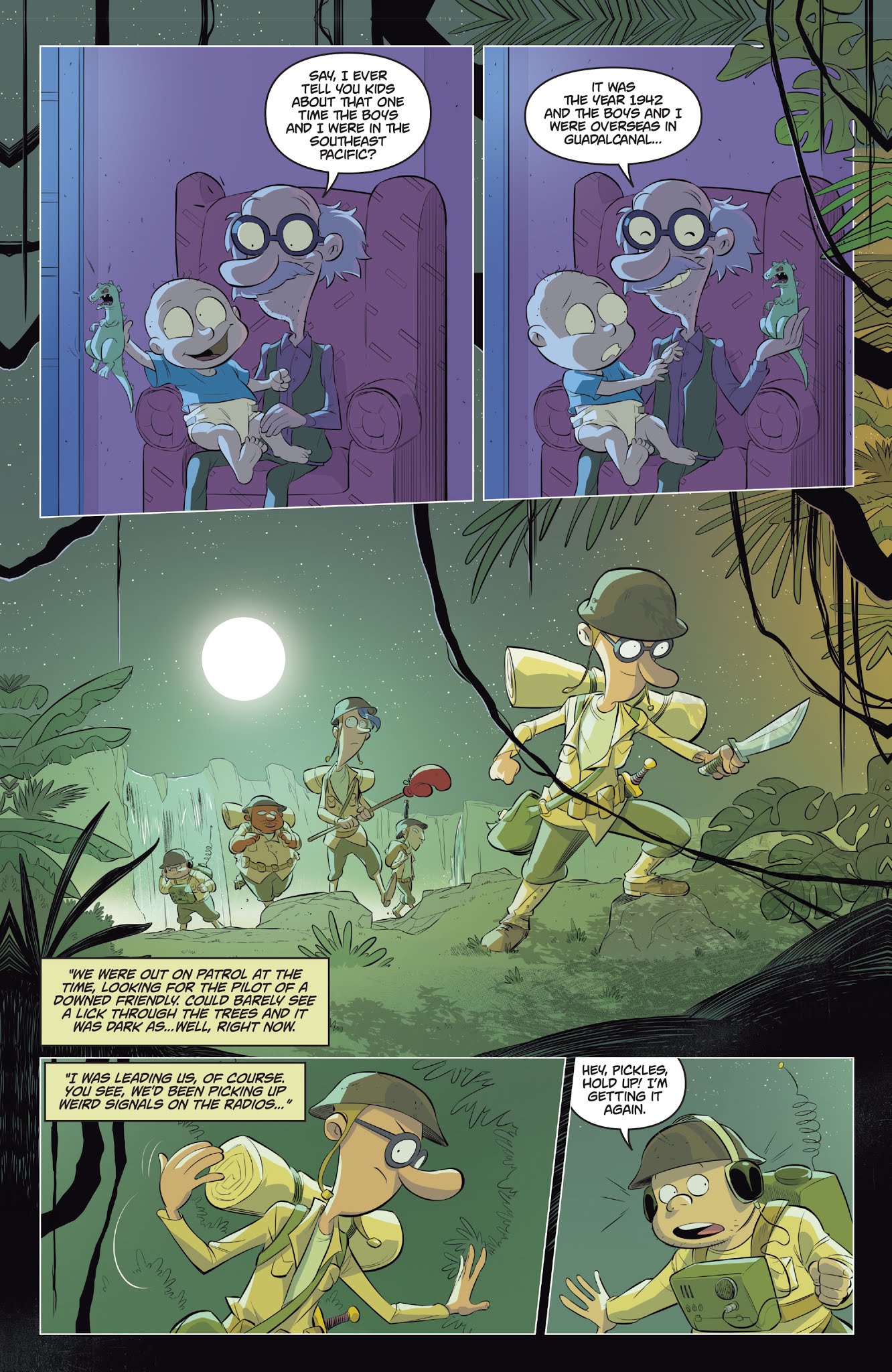 Read online Rugrats: R is for Reptar comic -  Issue # Full - 4