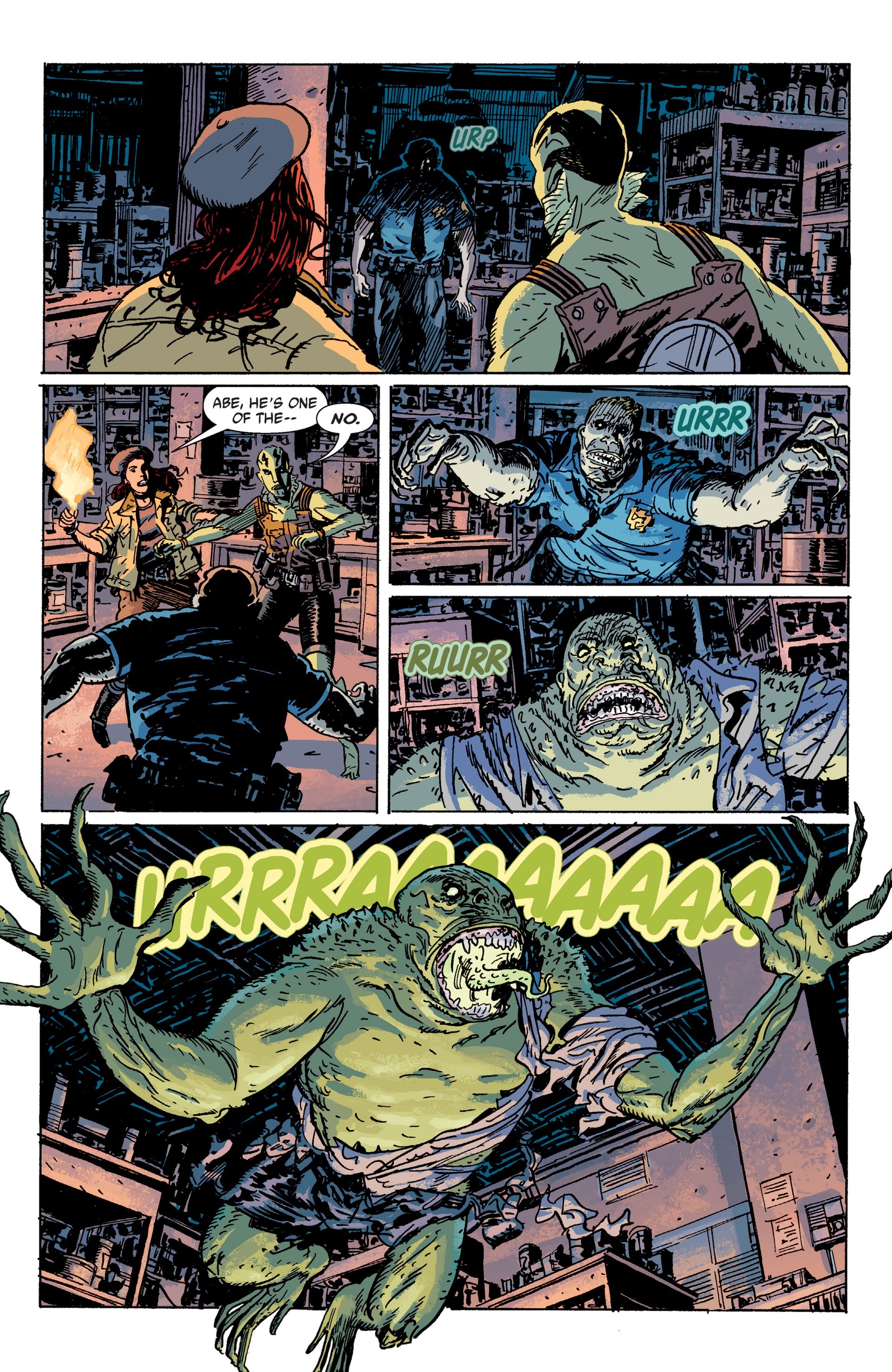 Read online Hellboy Universe Essentials: B.P.R.D. comic -  Issue # TPB - 29