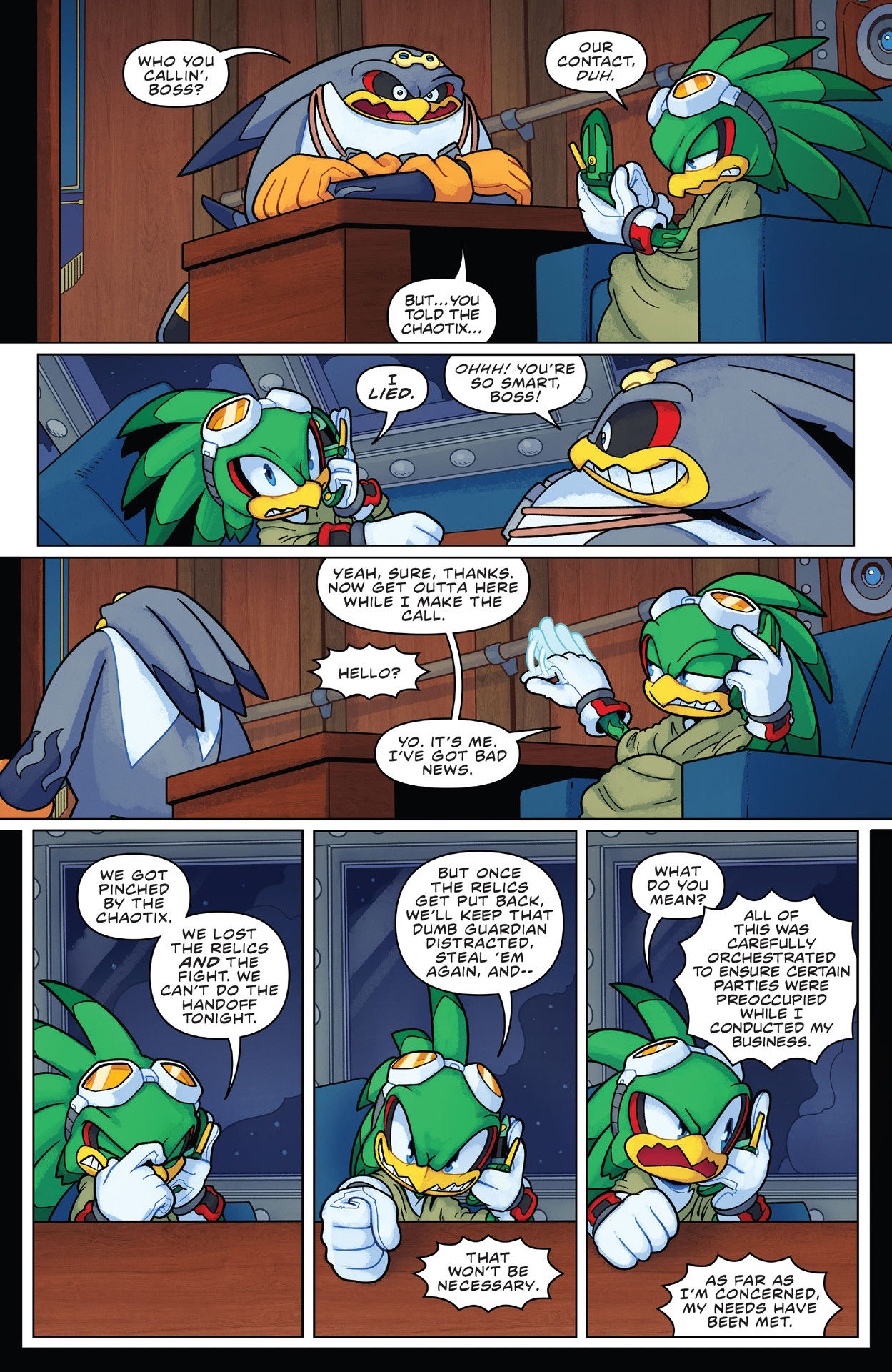 Read online Sonic the Hedgehog (2018) comic -  Issue #66 - 15