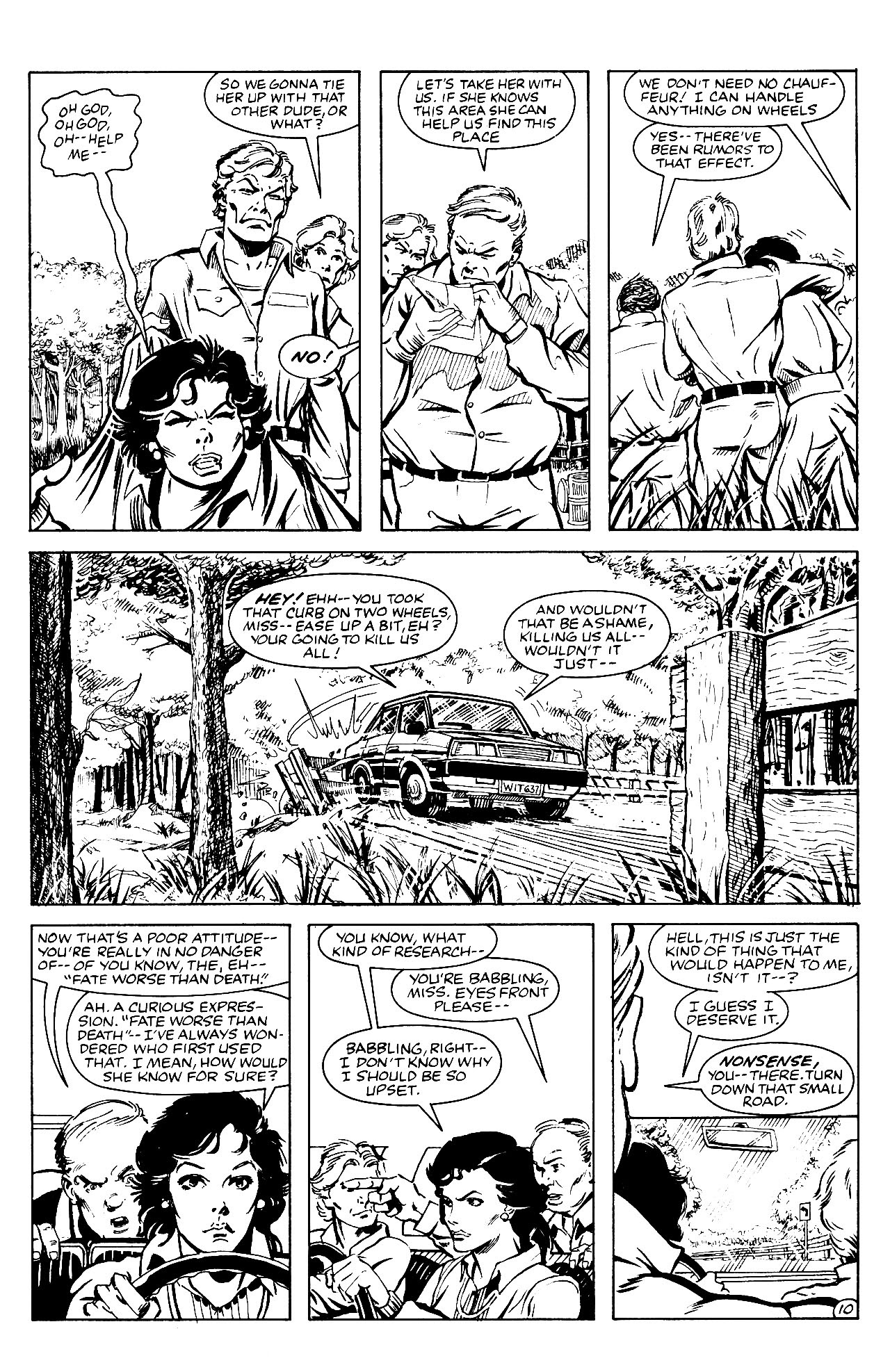 Read online Phigments comic -  Issue #1 - 13
