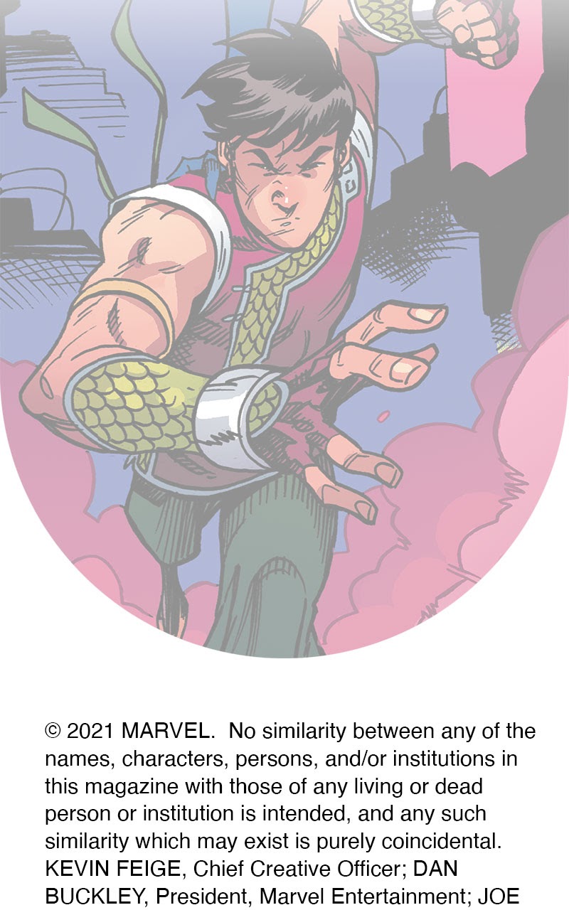 Read online Shang-Chi: Infinity Comic comic -  Issue #4 - 113
