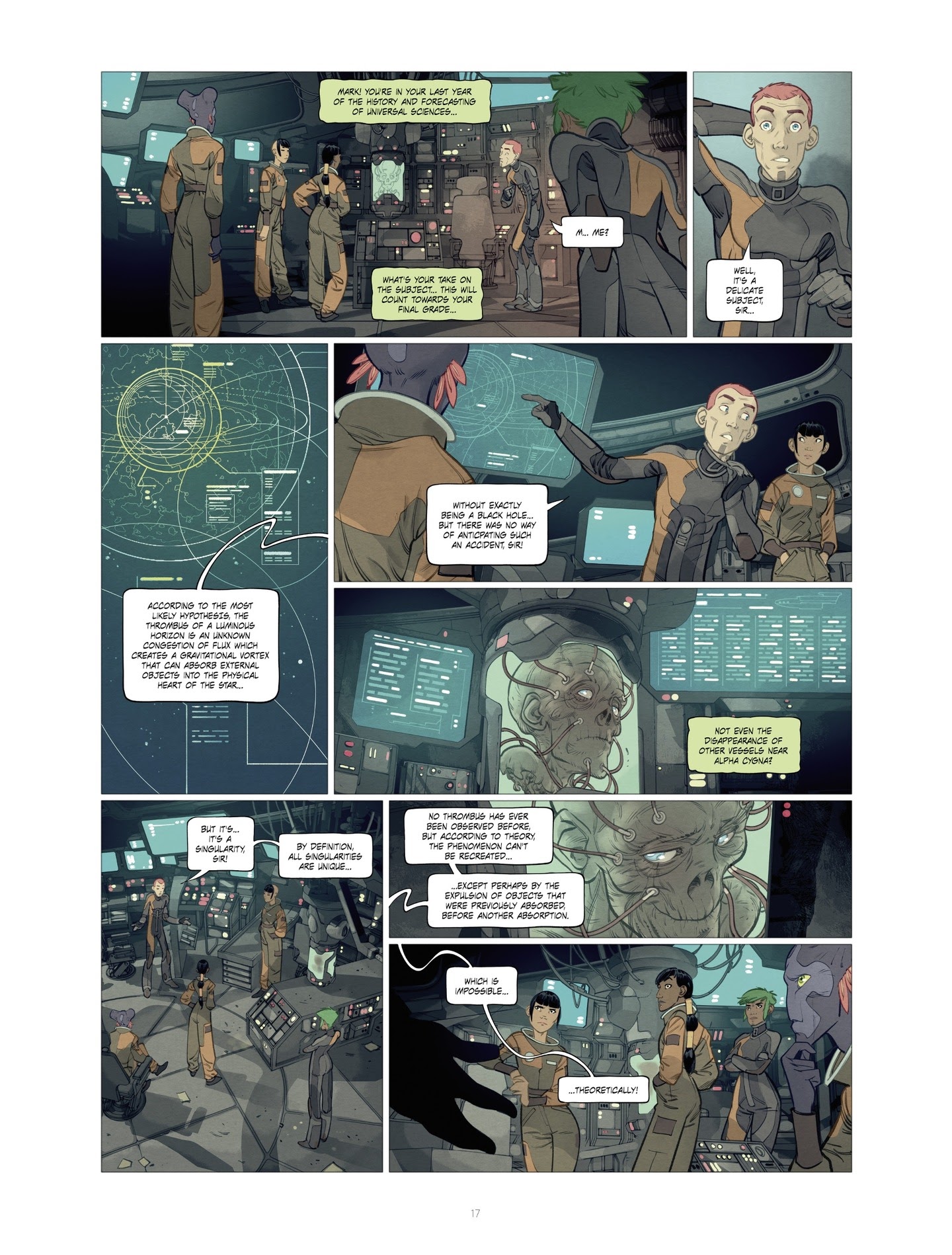 Read online The Universe Chronicles comic -  Issue # TPB 1 - 18