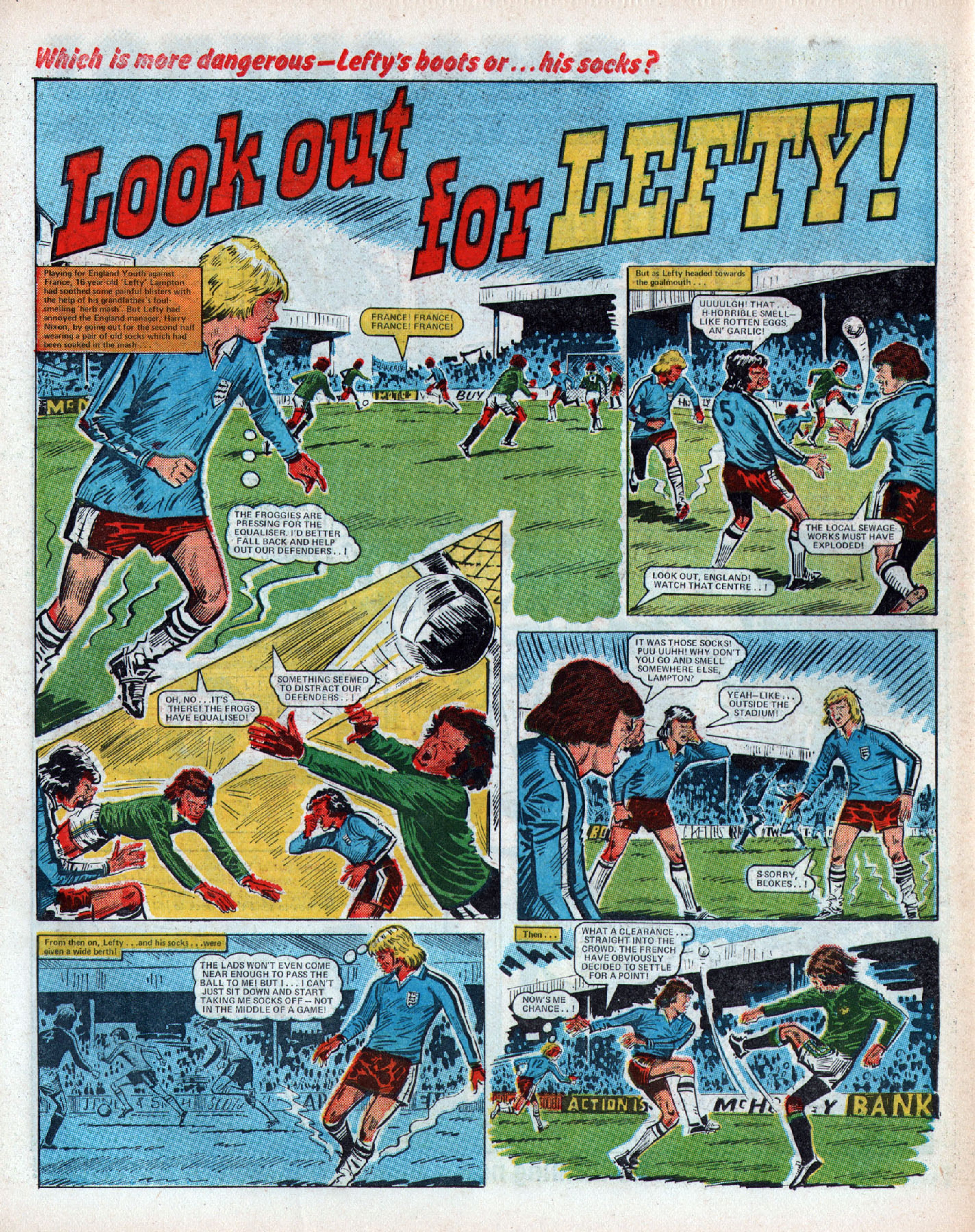 Read online Action (1976) comic -  Issue #66 - 16
