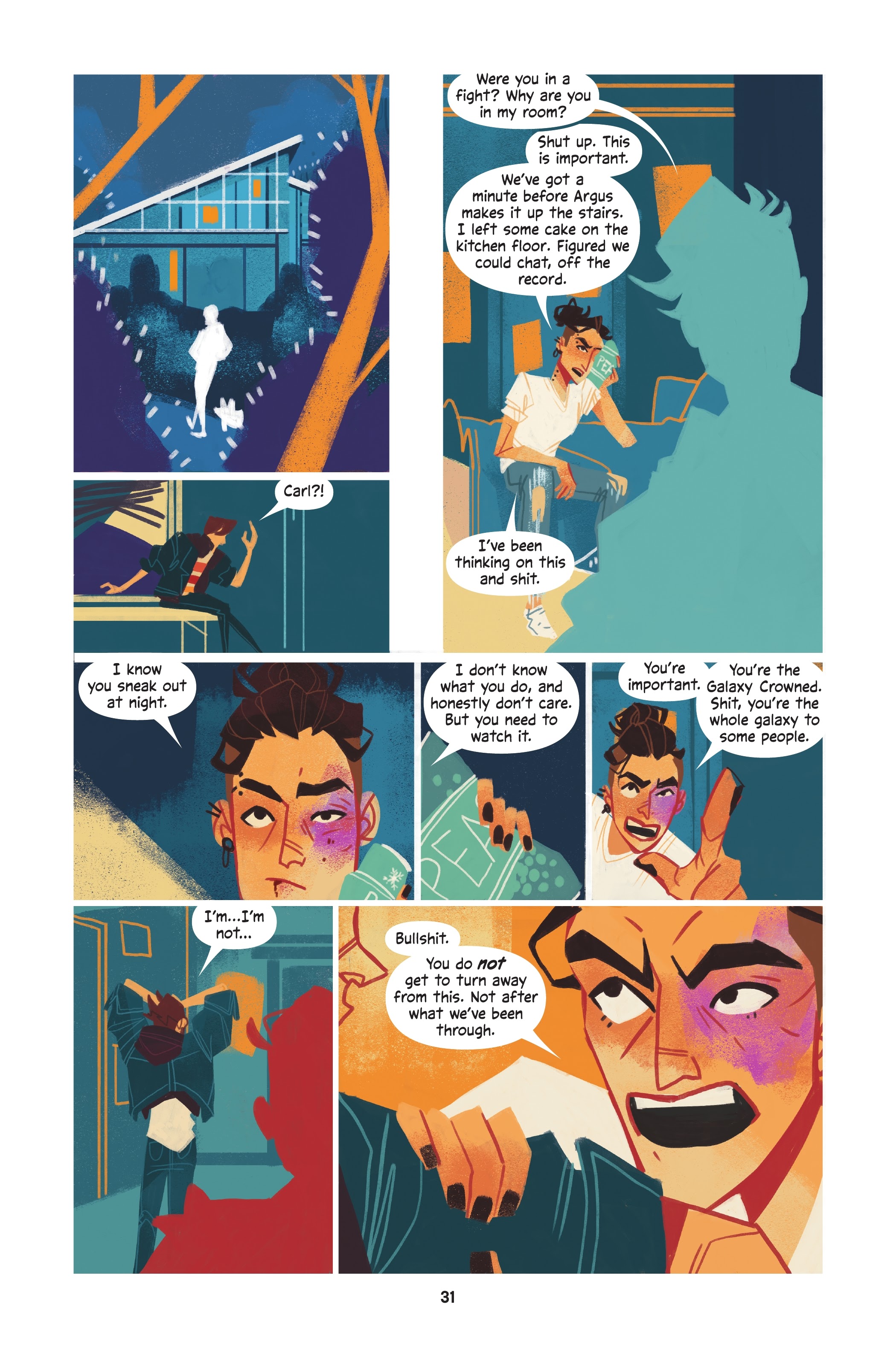 Read online Galaxy: The Prettiest Star comic -  Issue # TPB (Part 1) - 29