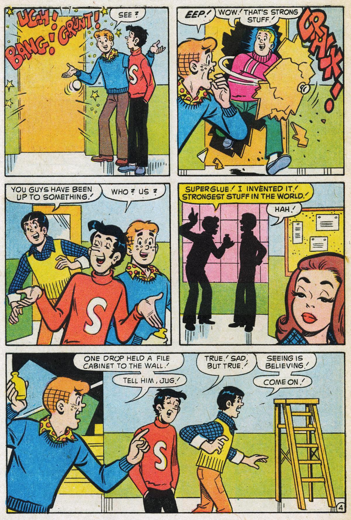 Read online Laugh (Comics) comic -  Issue #281 - 29