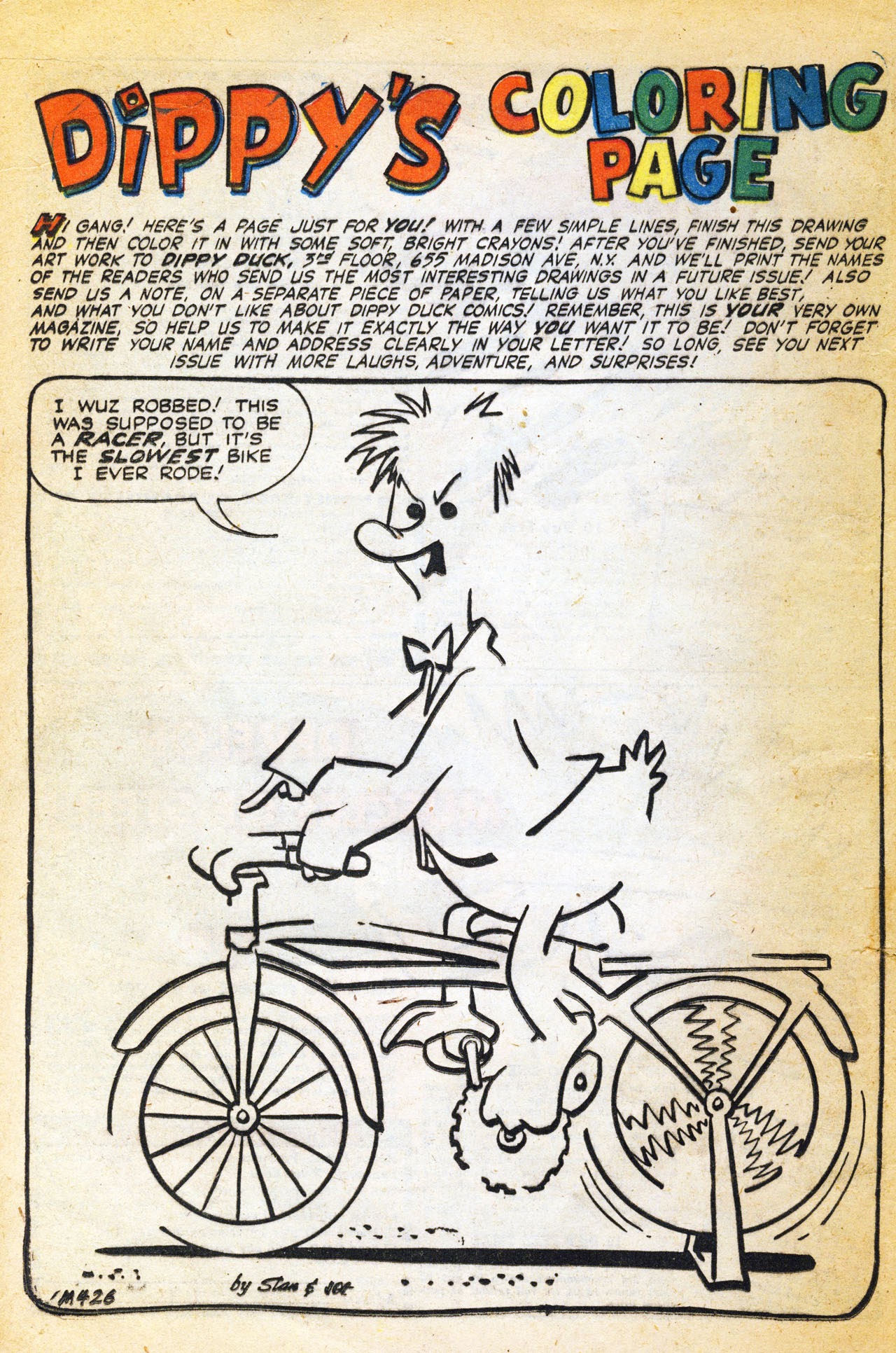 Read online Dippy Duck comic -  Issue # Full - 16