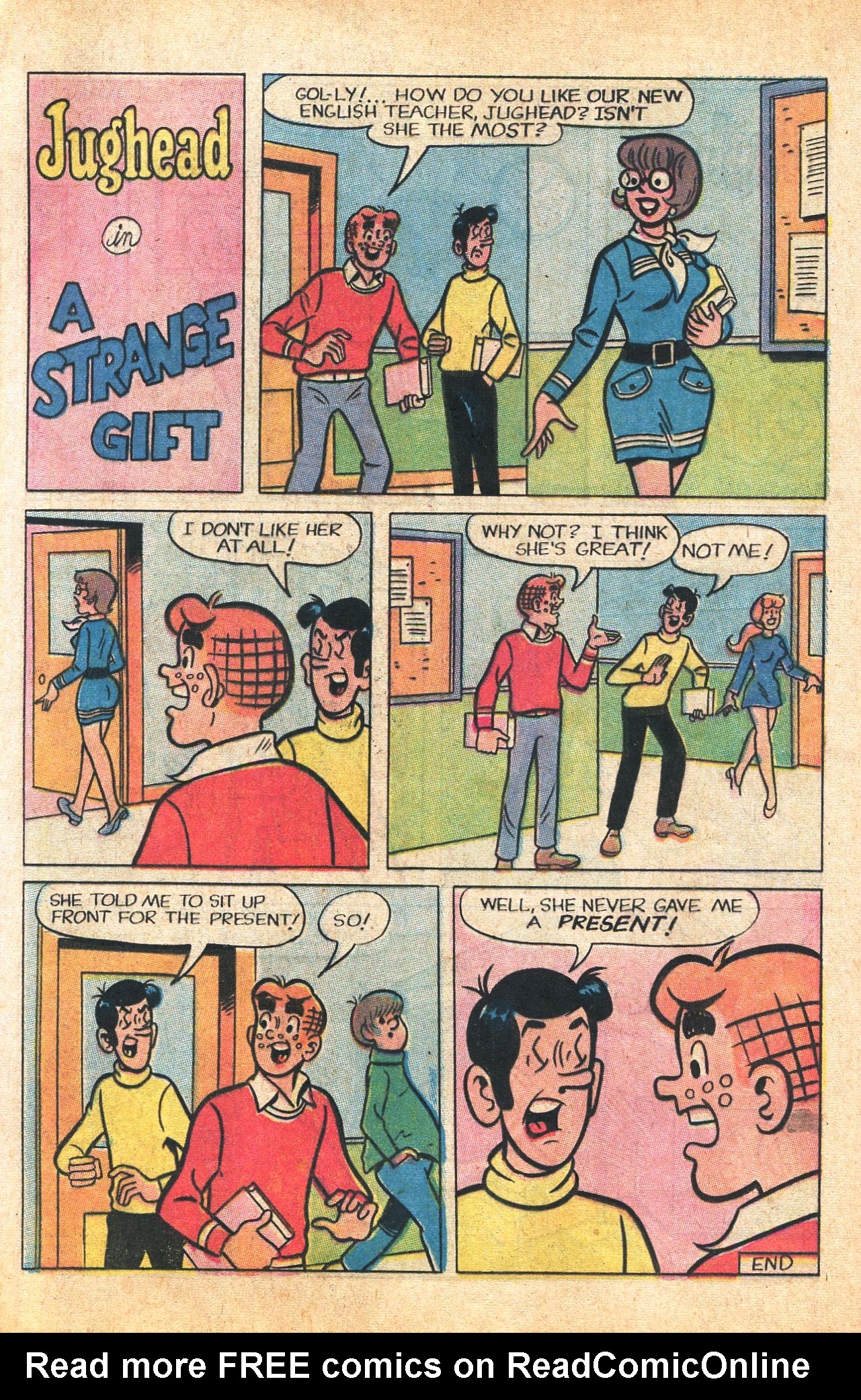 Read online Jughead's Jokes comic -  Issue #20 - 7