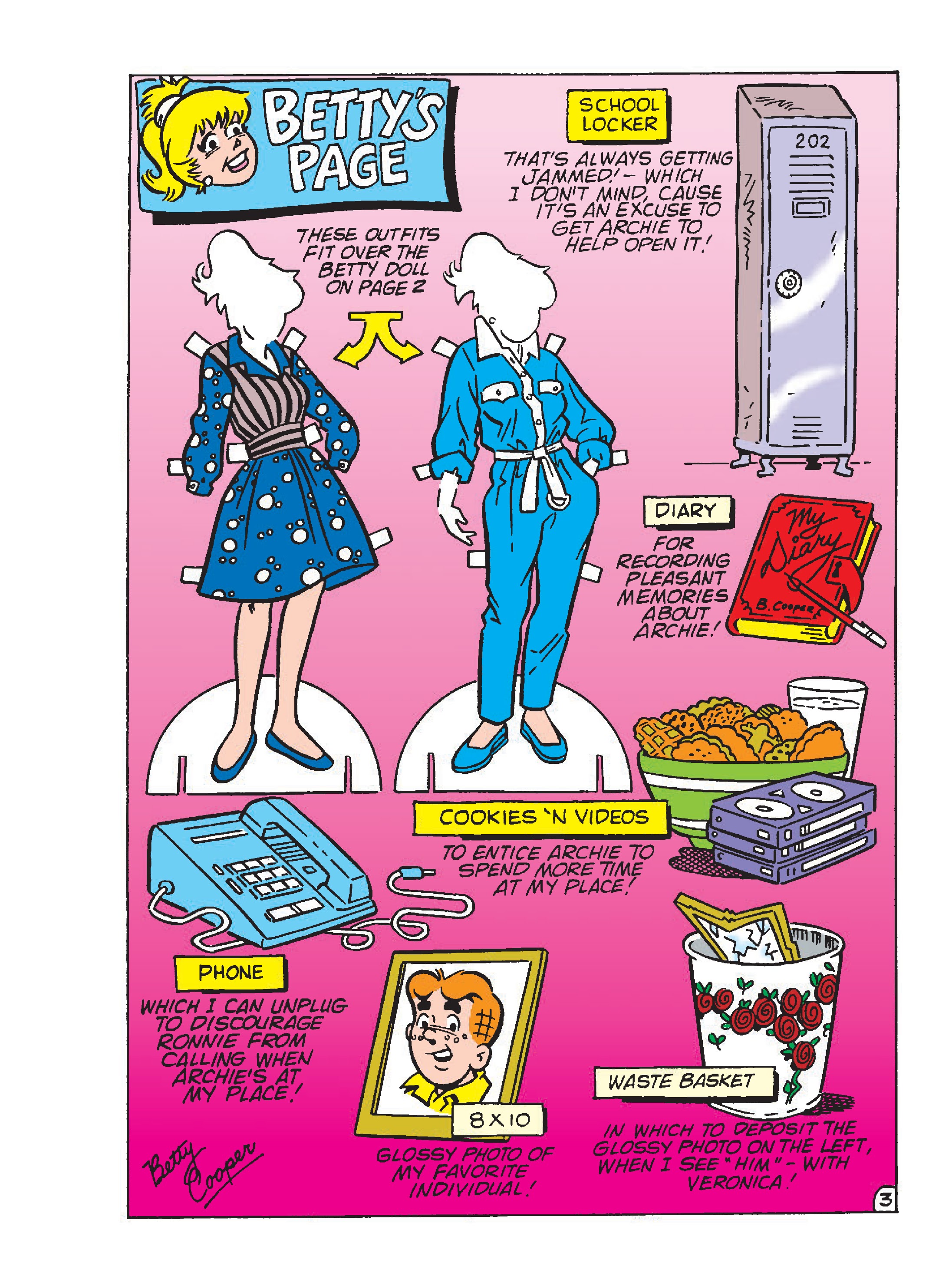 Read online Betty & Veronica Friends Double Digest comic -  Issue #260 - 109