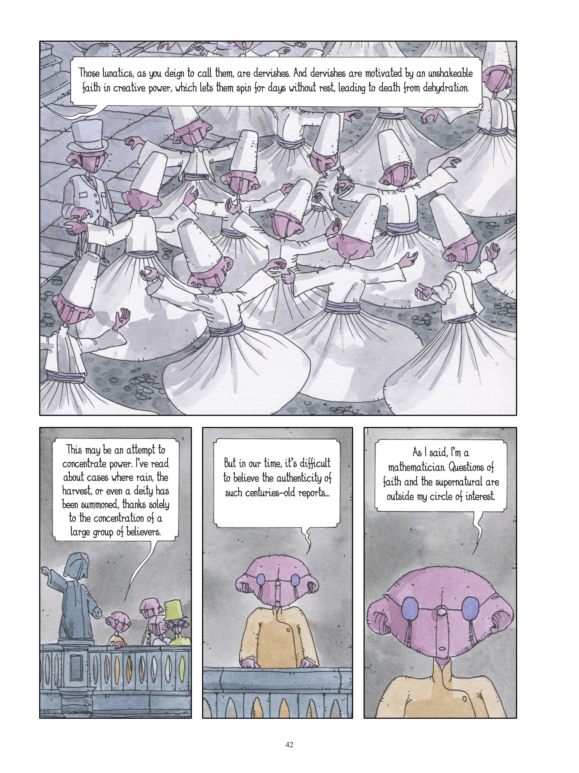 Read online Revolutions comic -  Issue #3 - 42