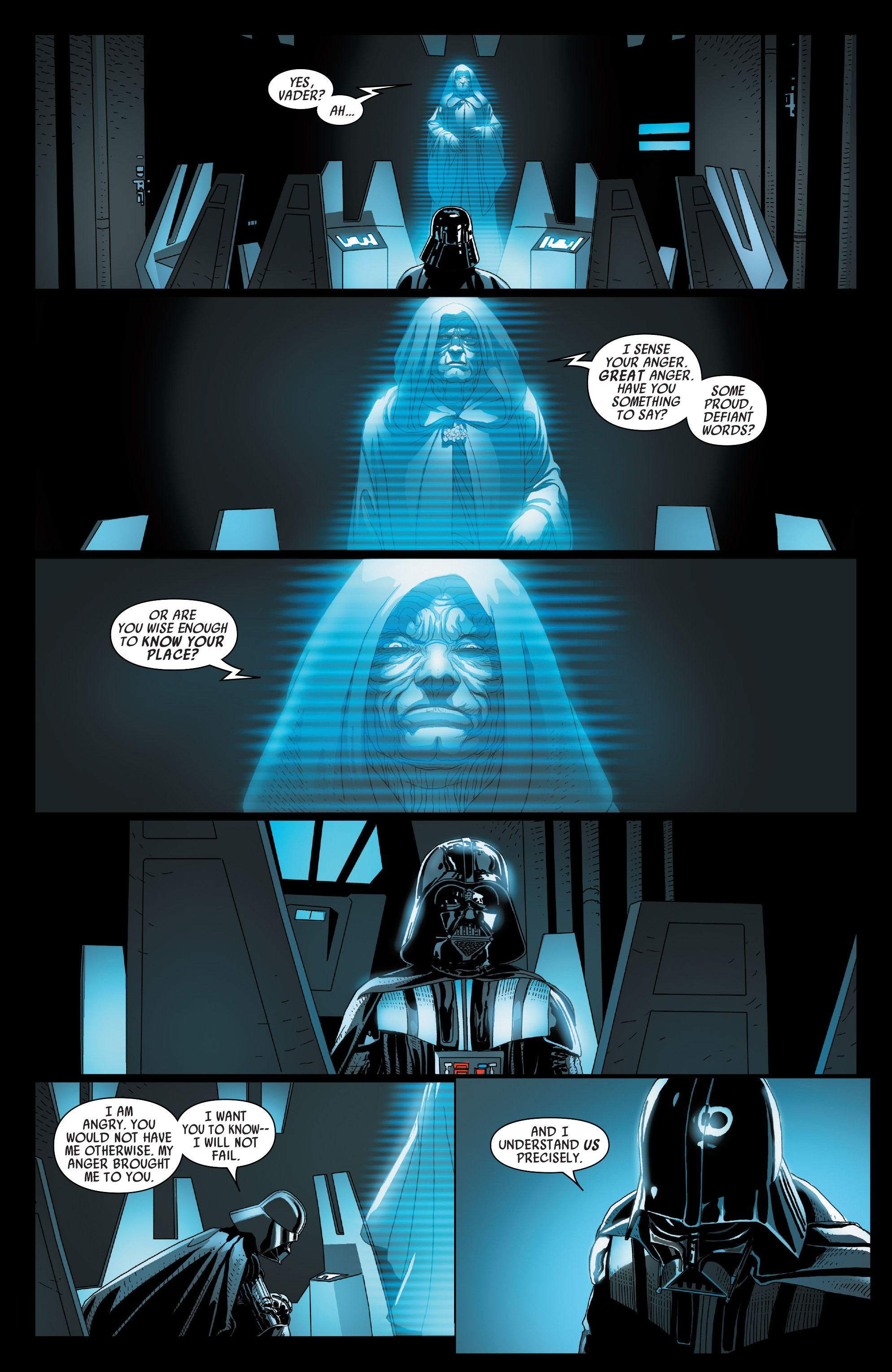 Read online Darth Vader comic -  Issue #6 - 20