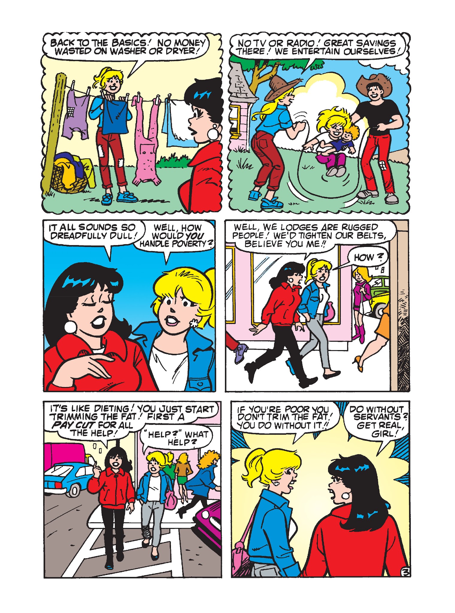 Read online Betty and Veronica Double Digest comic -  Issue #221 - 65