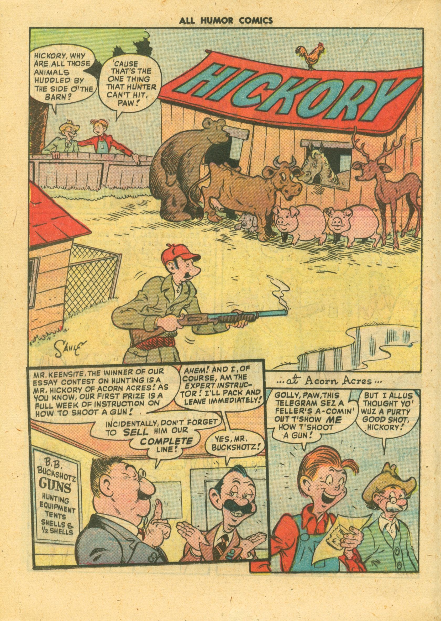 Read online All Humor Comics comic -  Issue #13 - 26
