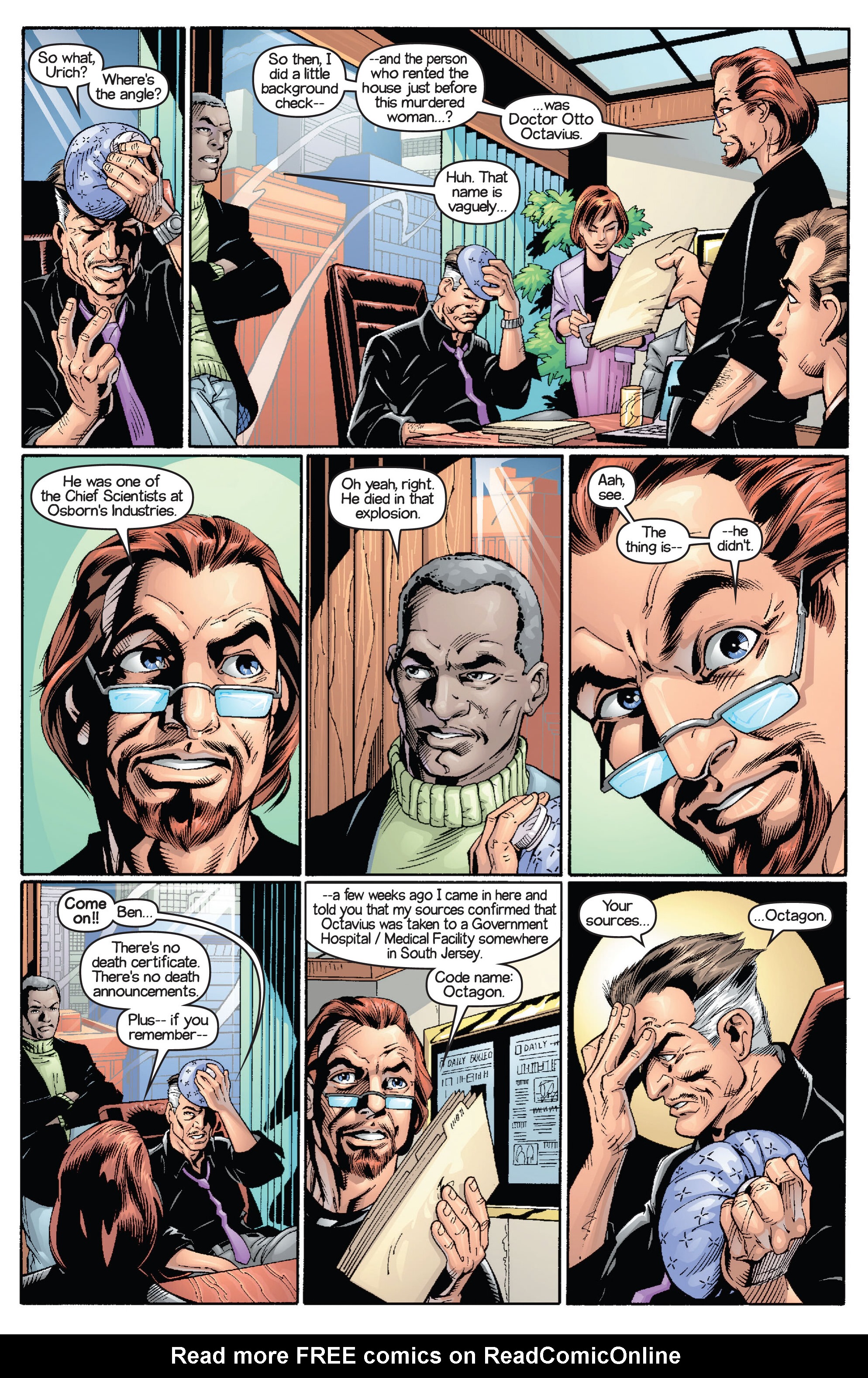 Read online Ultimate Spider-Man Omnibus comic -  Issue # TPB 1 (Part 4) - 45