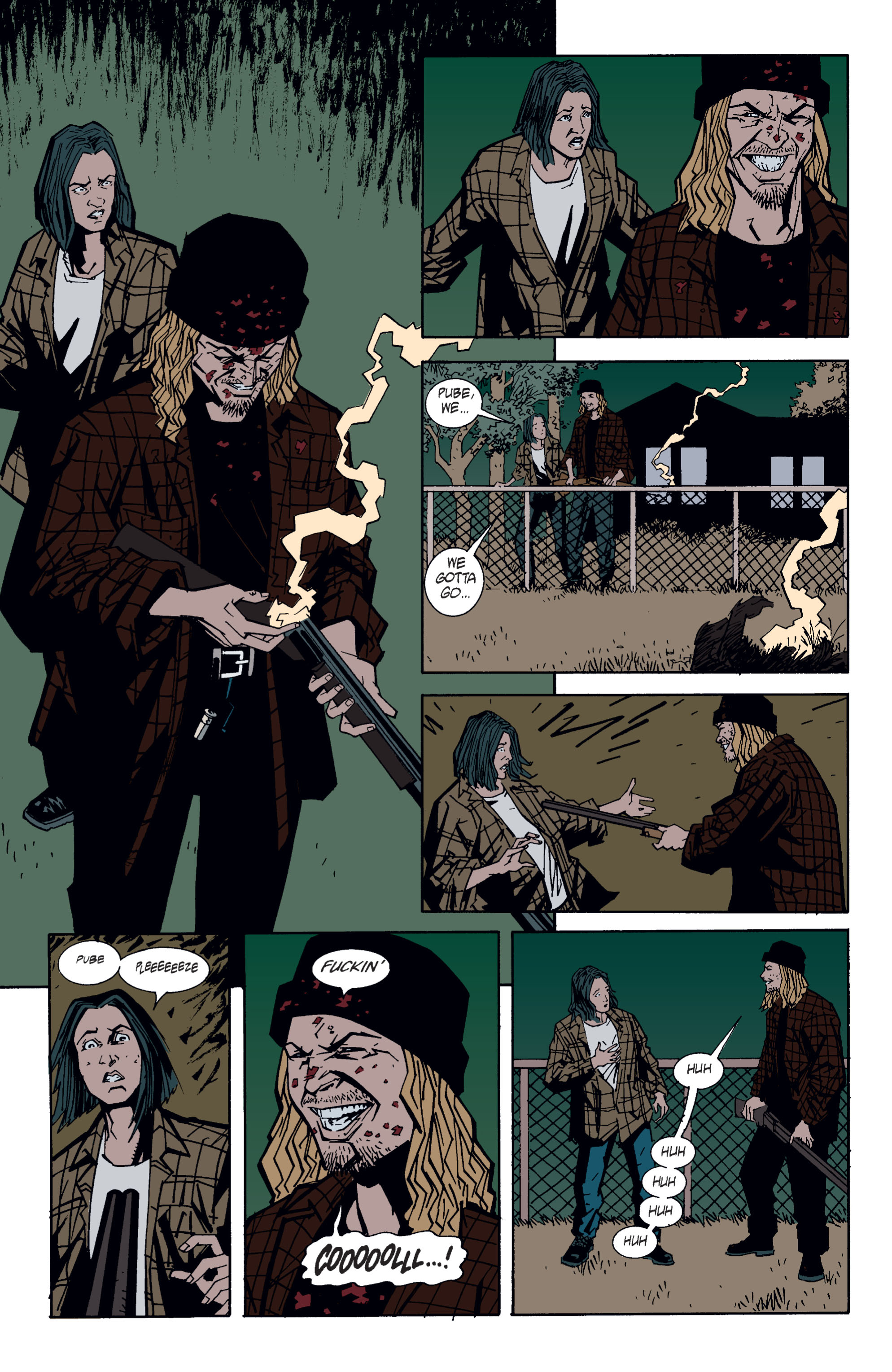 Read online Preacher comic -  Issue # _TPB 5 - 27