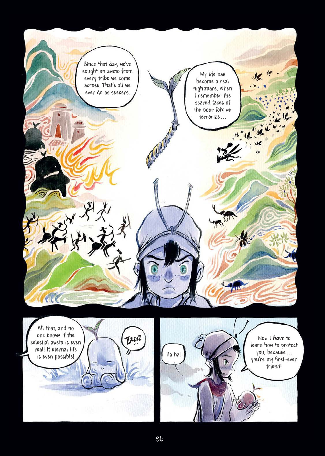 Read online Seekers of the Aweto comic -  Issue # TPB 1 (Part 1) - 84