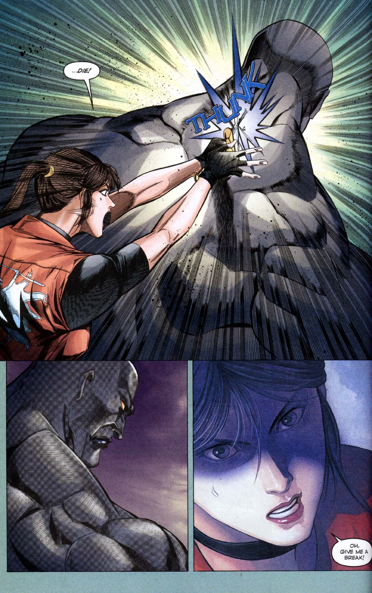 Read online Resident Evil Code: Veronica comic -  Issue #2 - 63