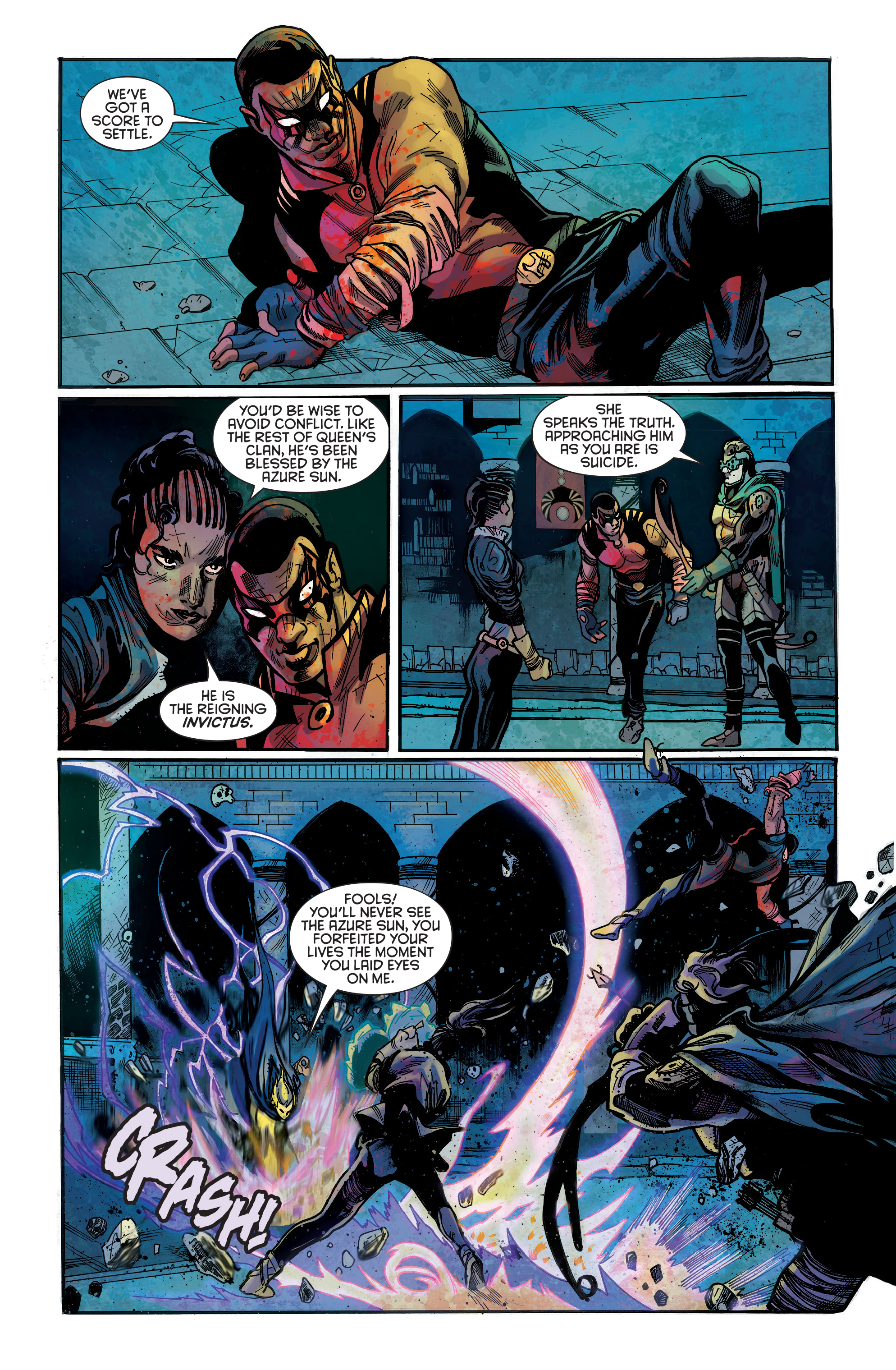 Read online Hellfighter Quin comic -  Issue # TPB - 36