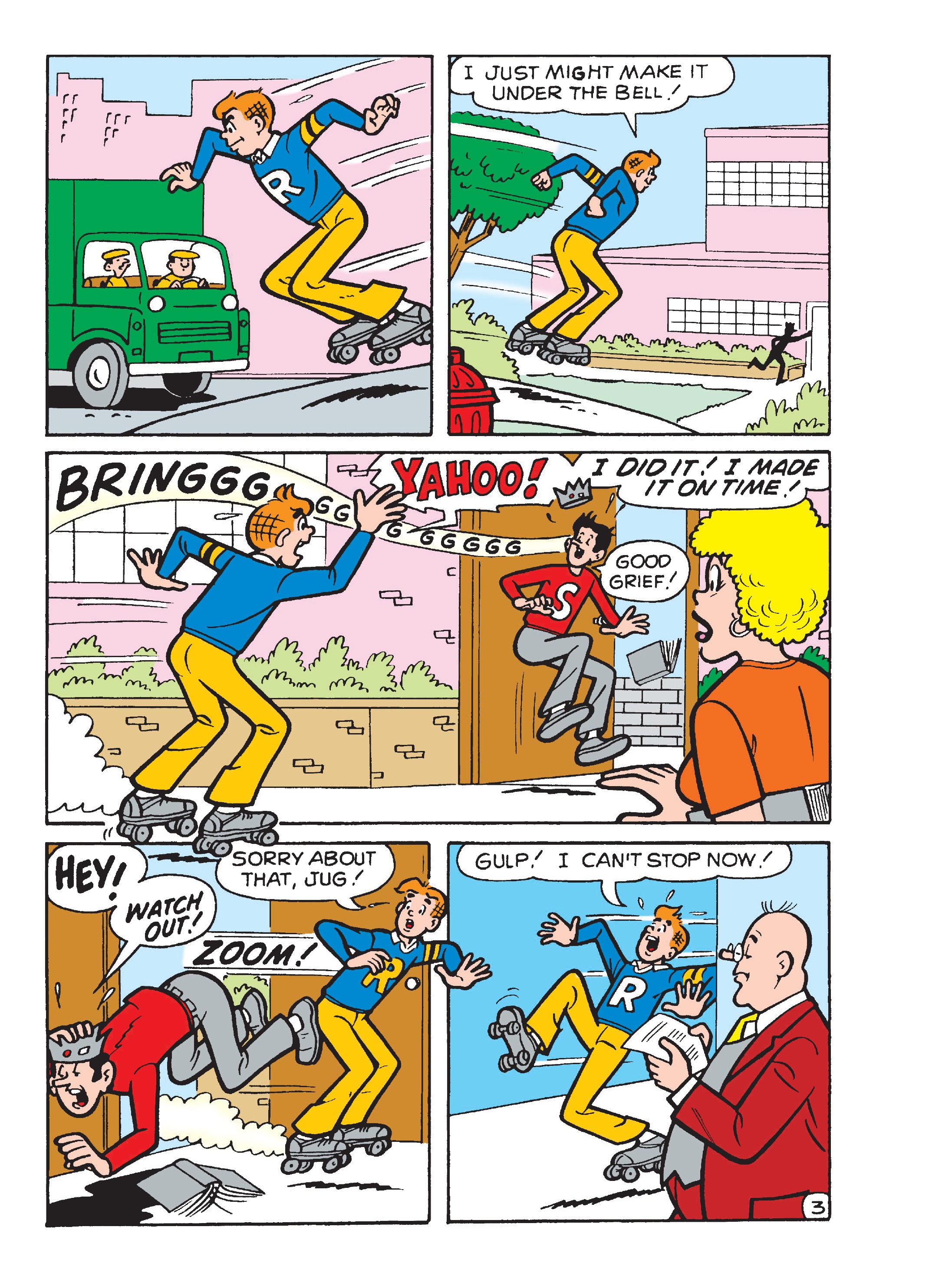 Read online Archie's Double Digest Magazine comic -  Issue #287 - 105