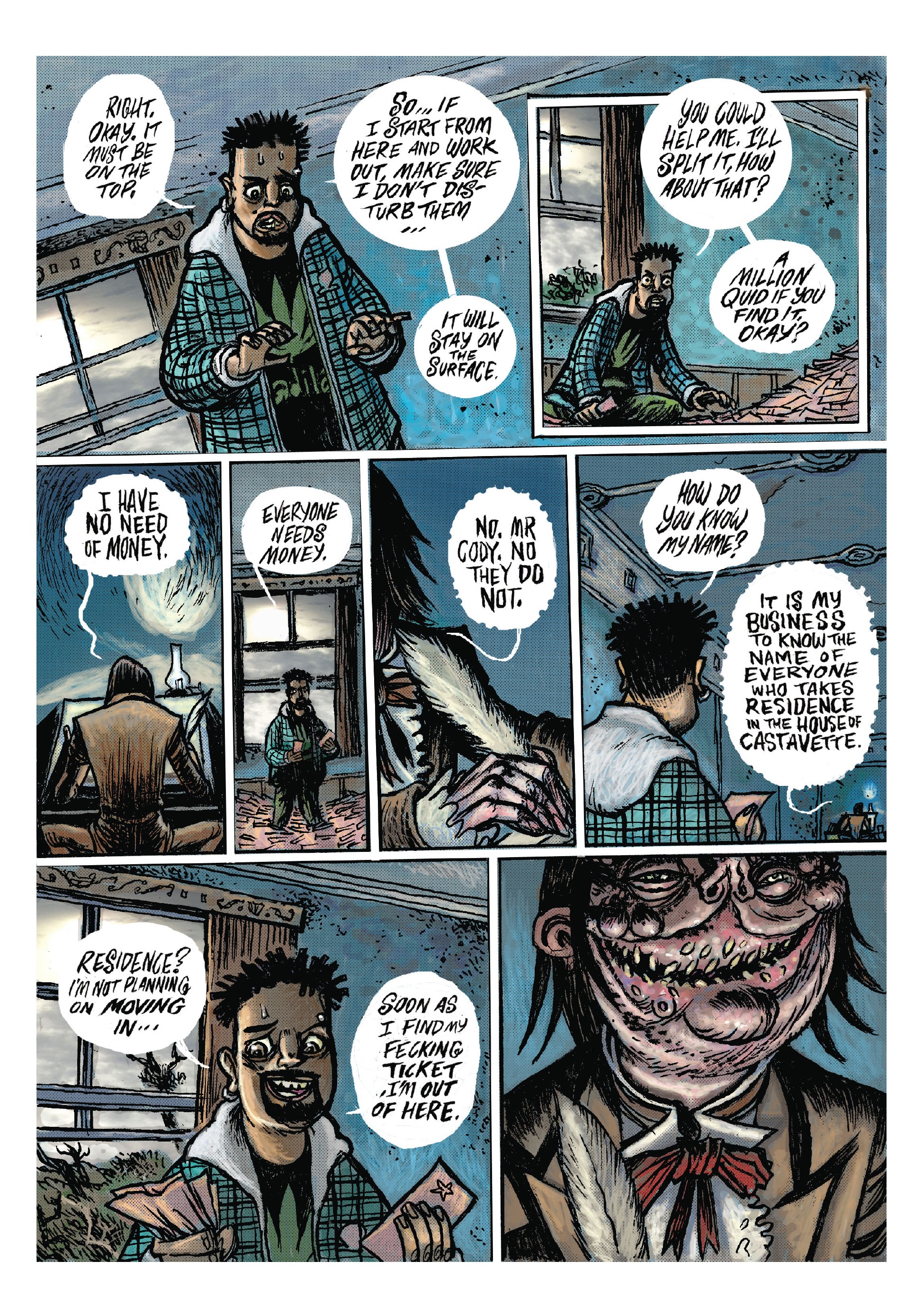 Read online The Bad Bad Place comic -  Issue # TPB - 30