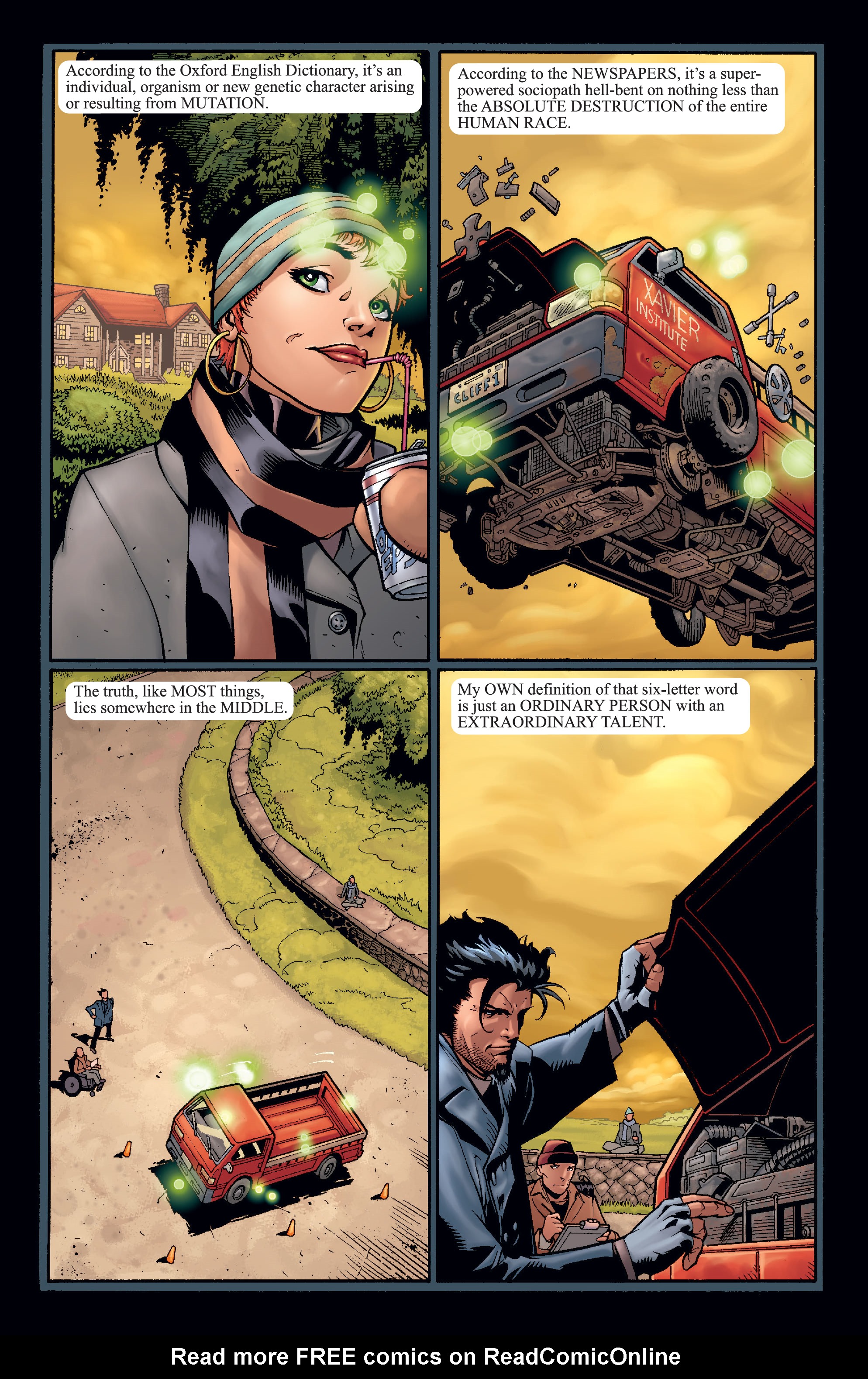 Read online Ultimate X-Men Omnibus comic -  Issue # TPB (Part 4) - 50
