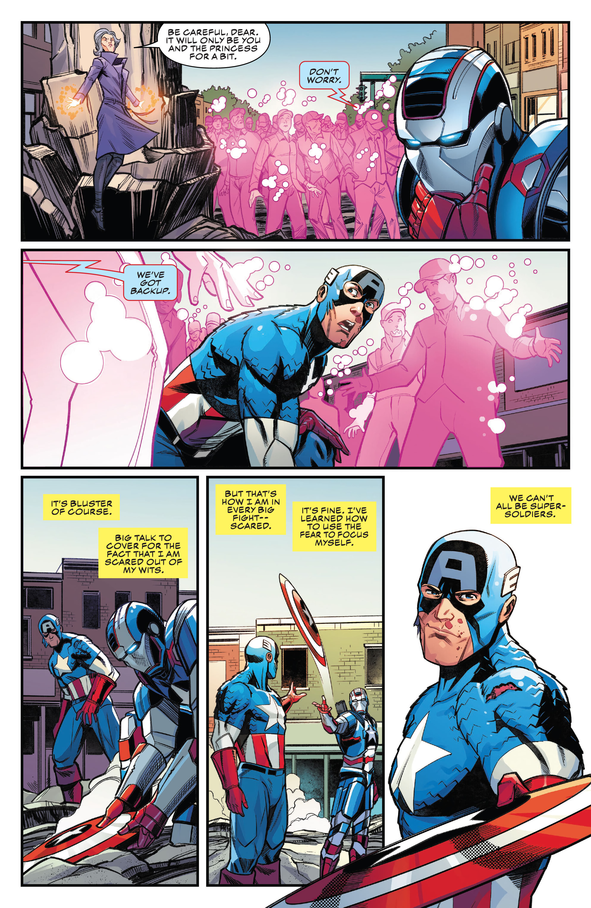 Read online Captain America by Ta-Nehisi Coates Omnibus comic -  Issue # TPB (Part 5) - 94