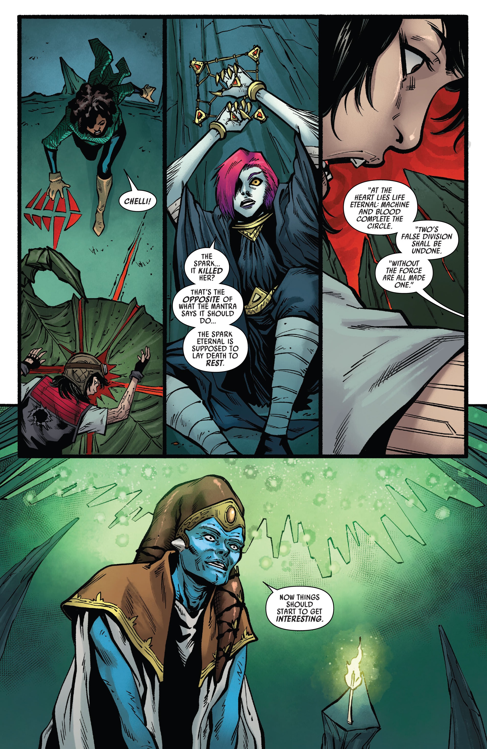 Read online Star Wars: Doctor Aphra Omnibus comic -  Issue # TPB 2 (Part 5) - 22