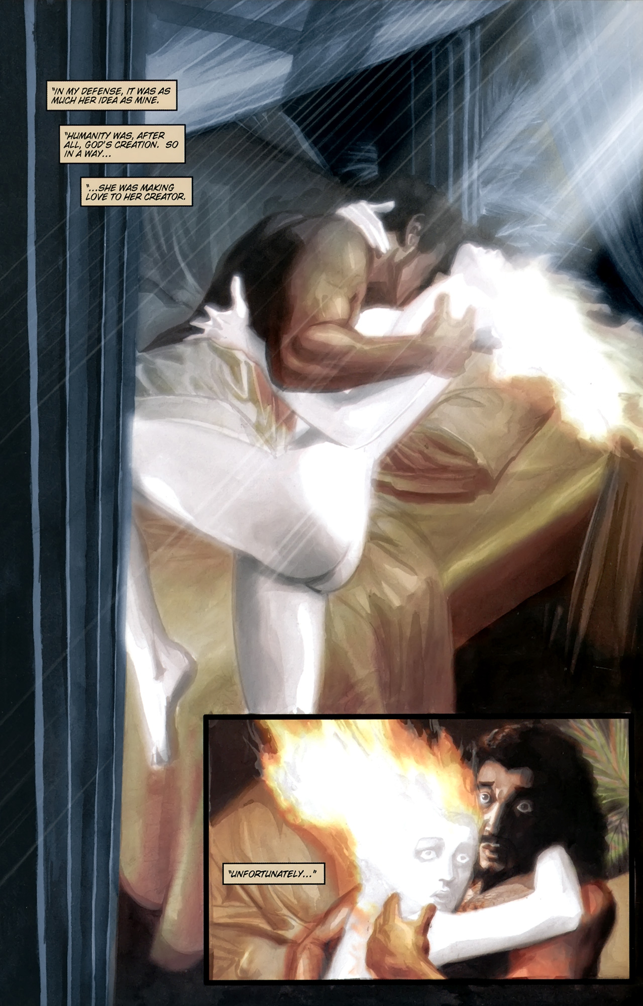 Read online Fallen Angel: Return of the Son comic -  Issue #2 - 22