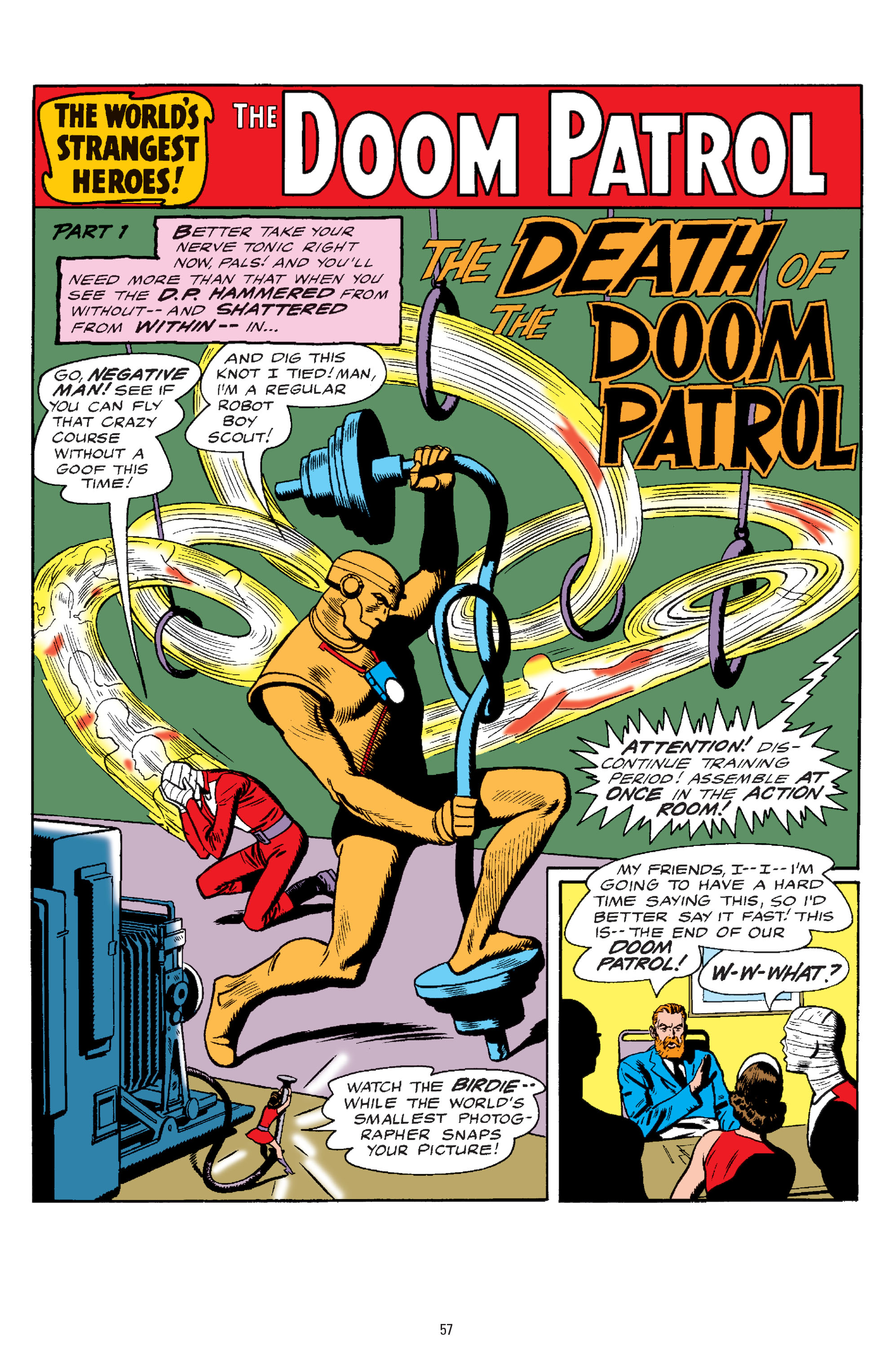 Read online Doom Patrol: The Silver Age comic -  Issue # TPB 2 (Part 1) - 57